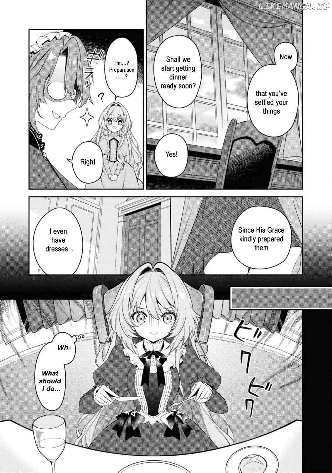 Once a Saint, Now a Child — Rescued by a Duke, Reborn as an Alchemist Chapter 5 page 17 - 