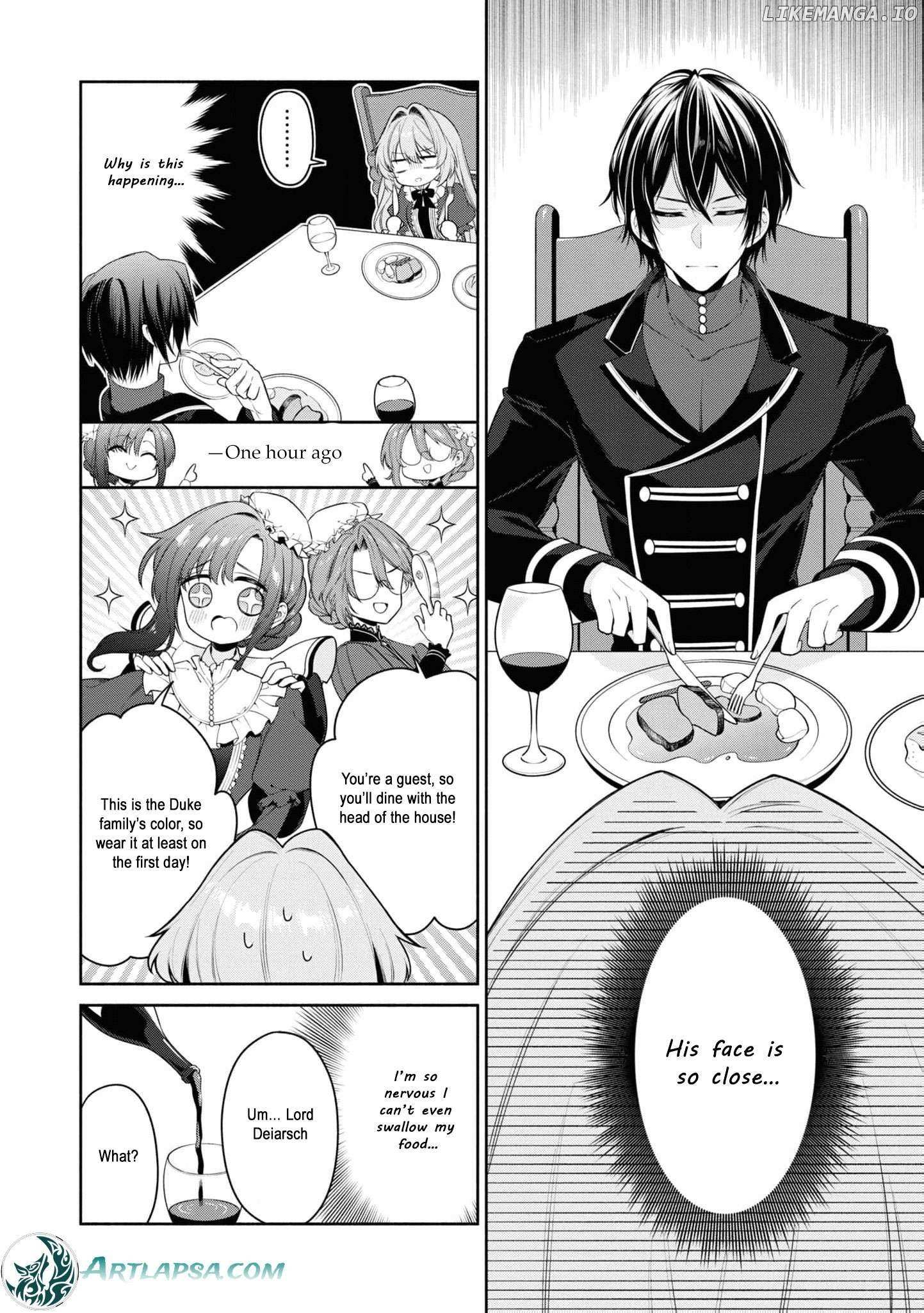 Once a Saint, Now a Child — Rescued by a Duke, Reborn as an Alchemist Chapter 5 page 18 - 