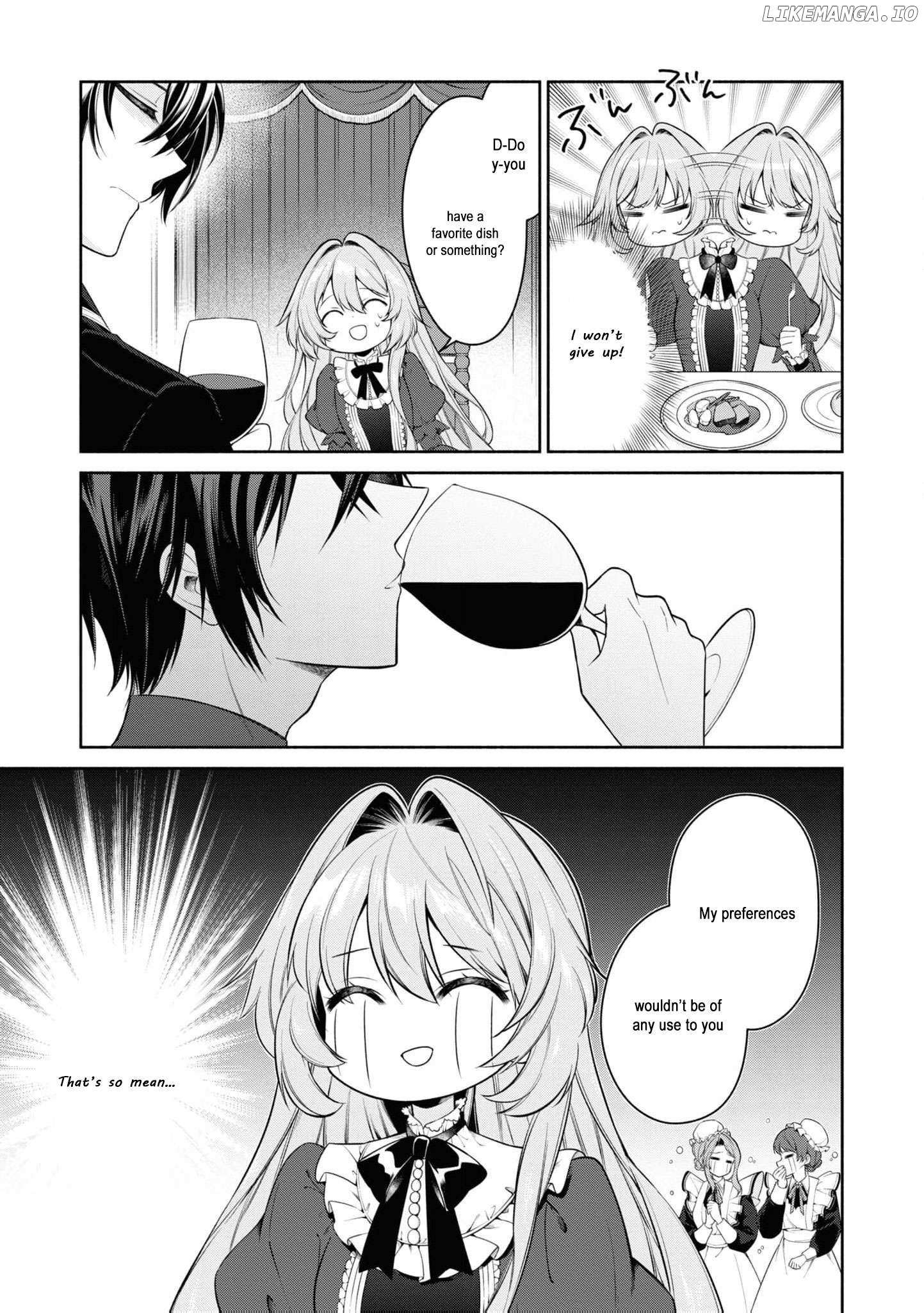 Once a Saint, Now a Child — Rescued by a Duke, Reborn as an Alchemist Chapter 5 page 21 - 