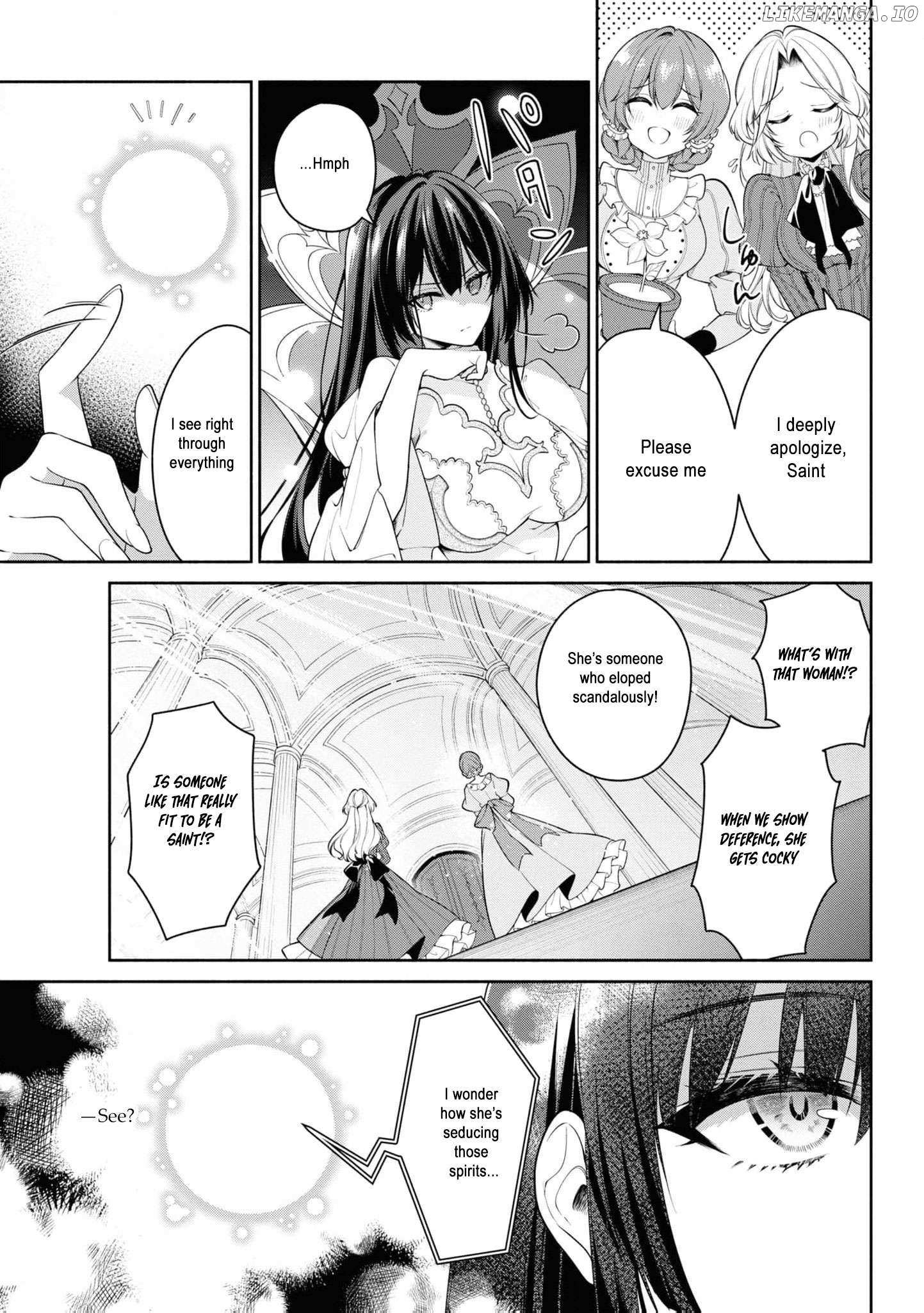 Once a Saint, Now a Child — Rescued by a Duke, Reborn as an Alchemist Chapter 5 page 25 - 