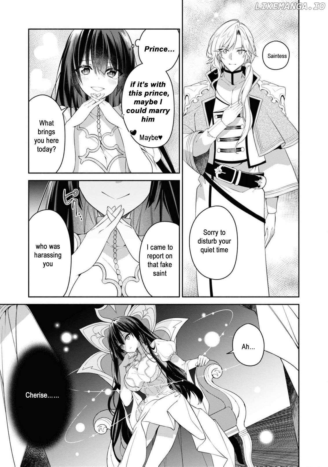 Once a Saint, Now a Child — Rescued by a Duke, Reborn as an Alchemist Chapter 5 page 27 - 