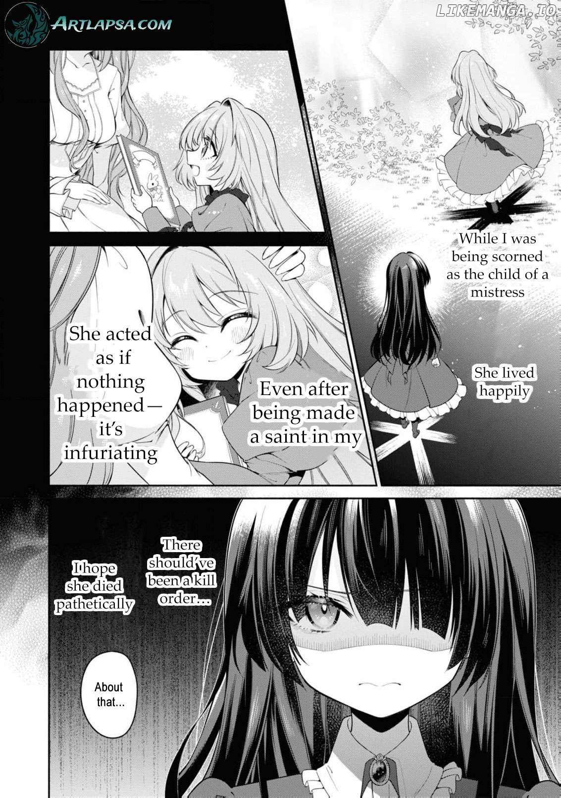 Once a Saint, Now a Child — Rescued by a Duke, Reborn as an Alchemist Chapter 5 page 28 - 