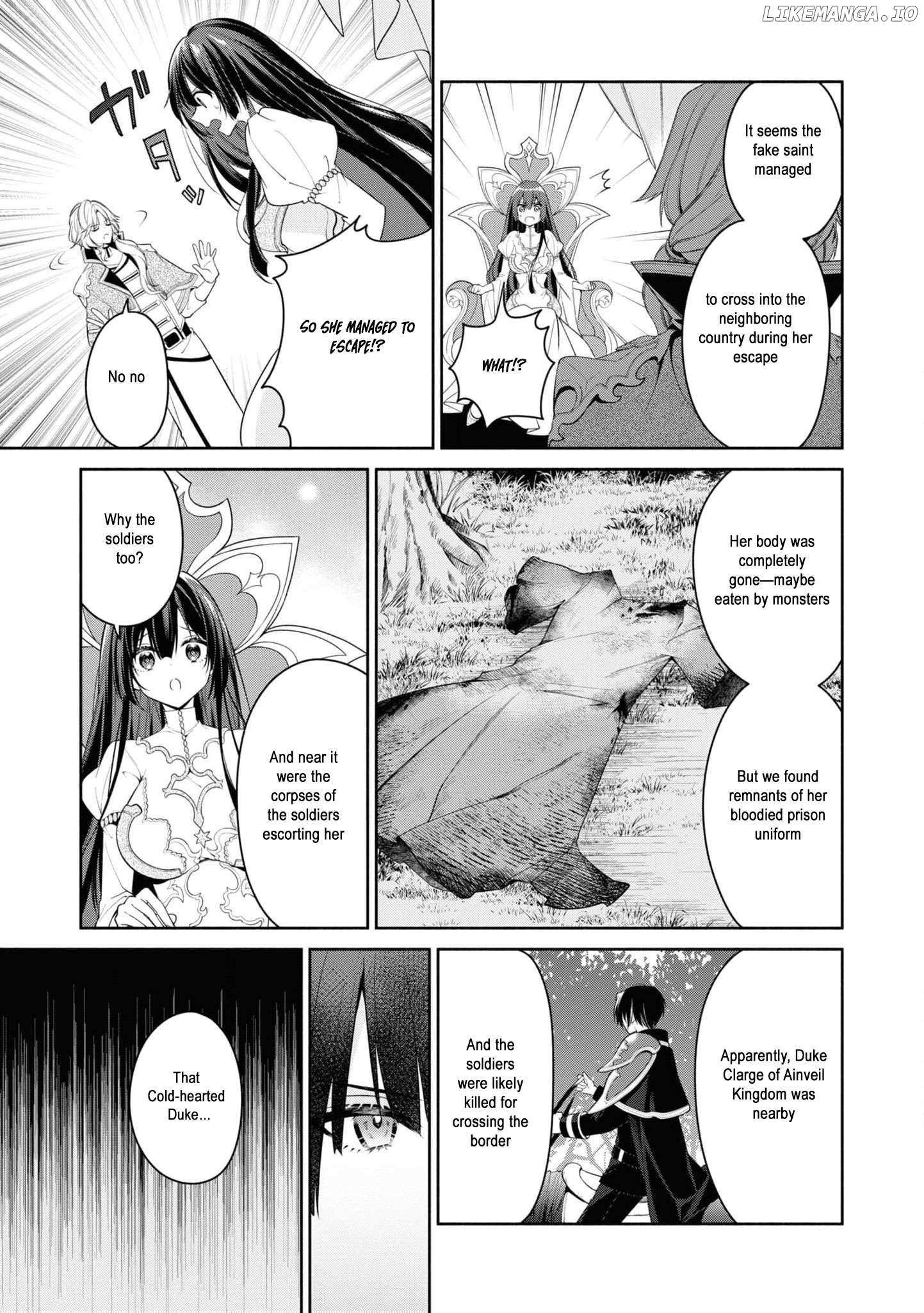 Once a Saint, Now a Child — Rescued by a Duke, Reborn as an Alchemist Chapter 5 page 29 - 