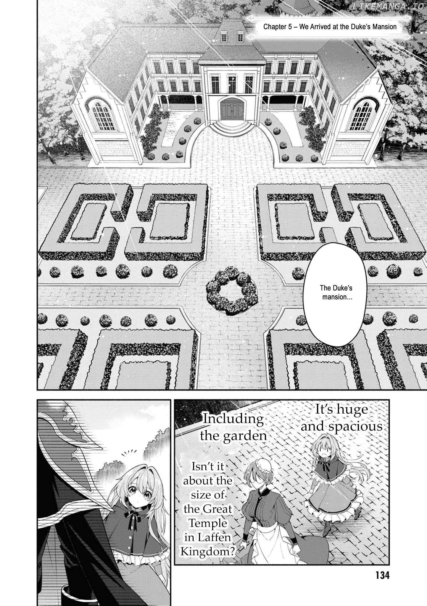 Once a Saint, Now a Child — Rescued by a Duke, Reborn as an Alchemist Chapter 5 page 4 - 
