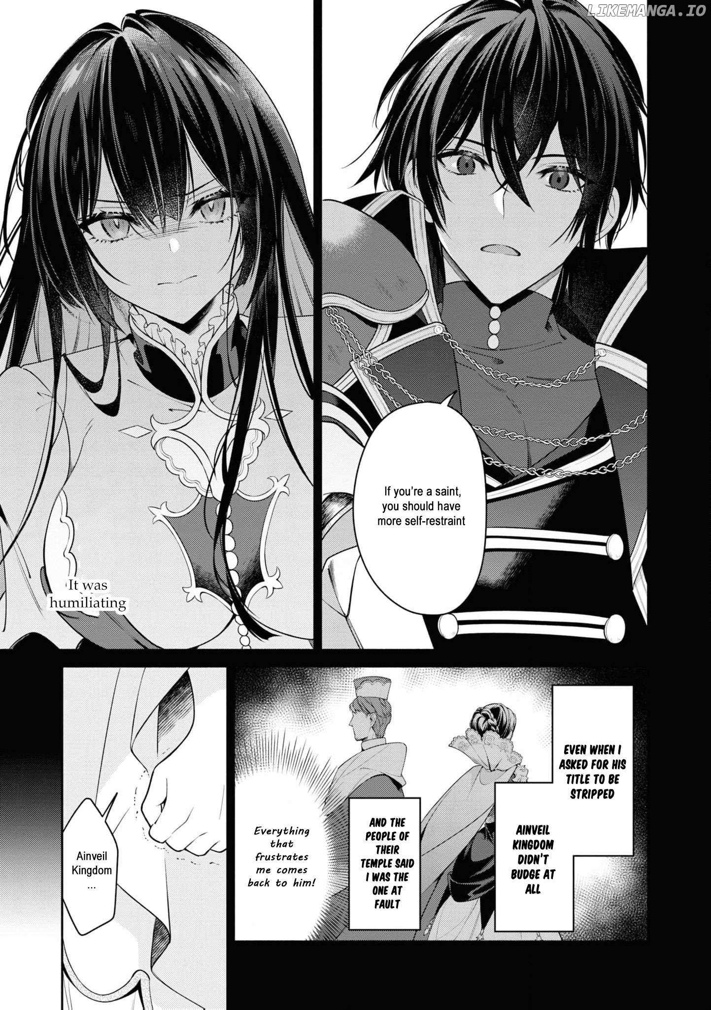 Once a Saint, Now a Child — Rescued by a Duke, Reborn as an Alchemist Chapter 5 page 31 - 
