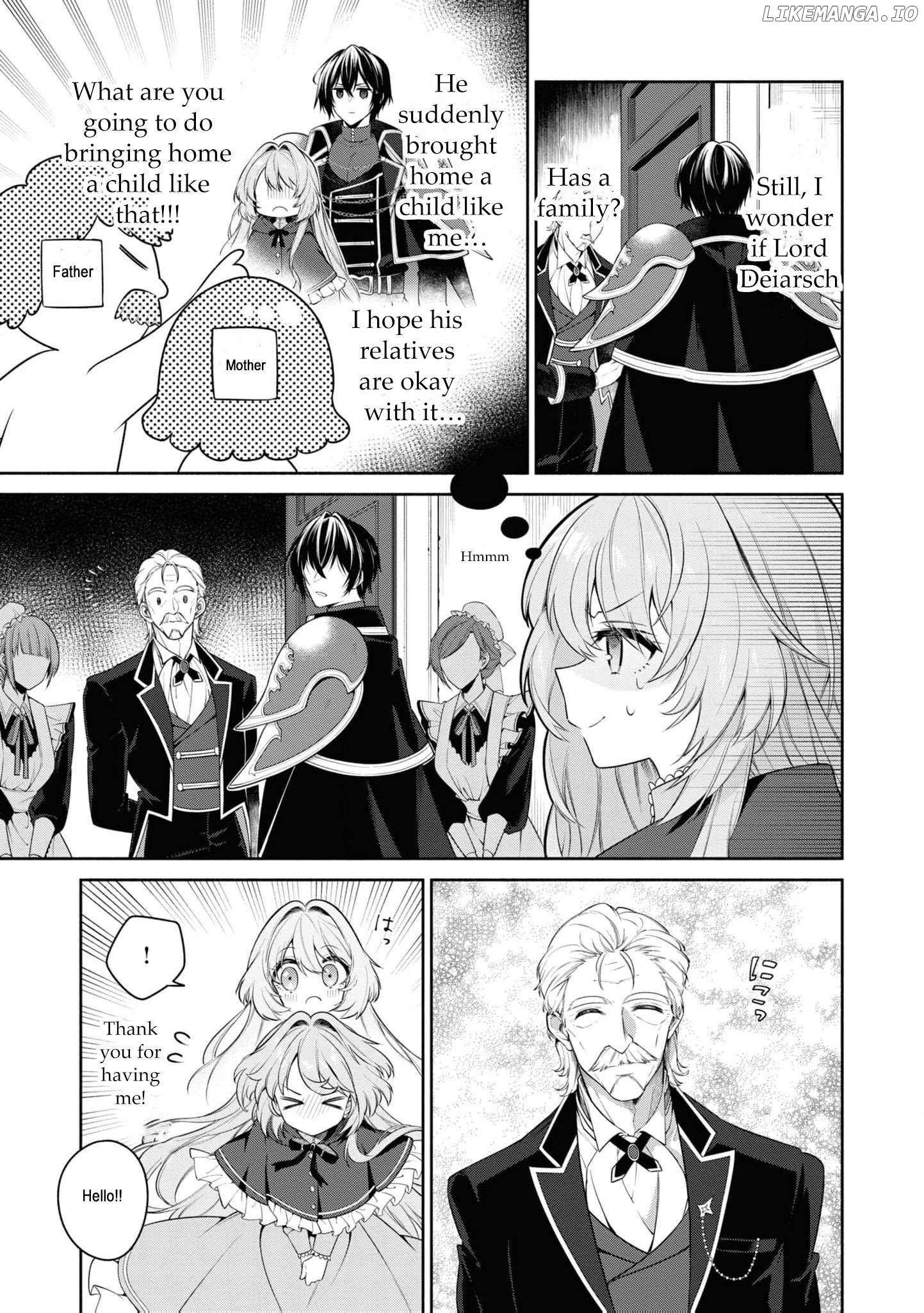 Once a Saint, Now a Child — Rescued by a Duke, Reborn as an Alchemist Chapter 5 page 5 - 