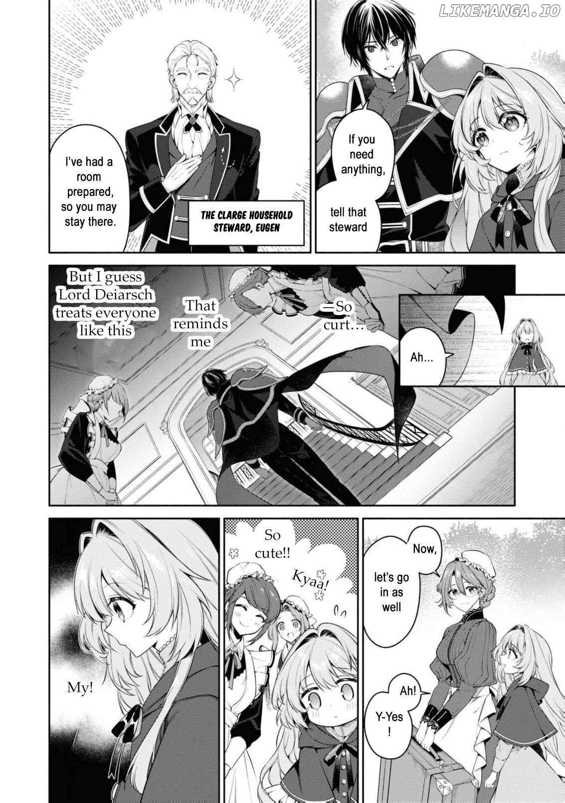 Once a Saint, Now a Child — Rescued by a Duke, Reborn as an Alchemist Chapter 5 page 6 - 
