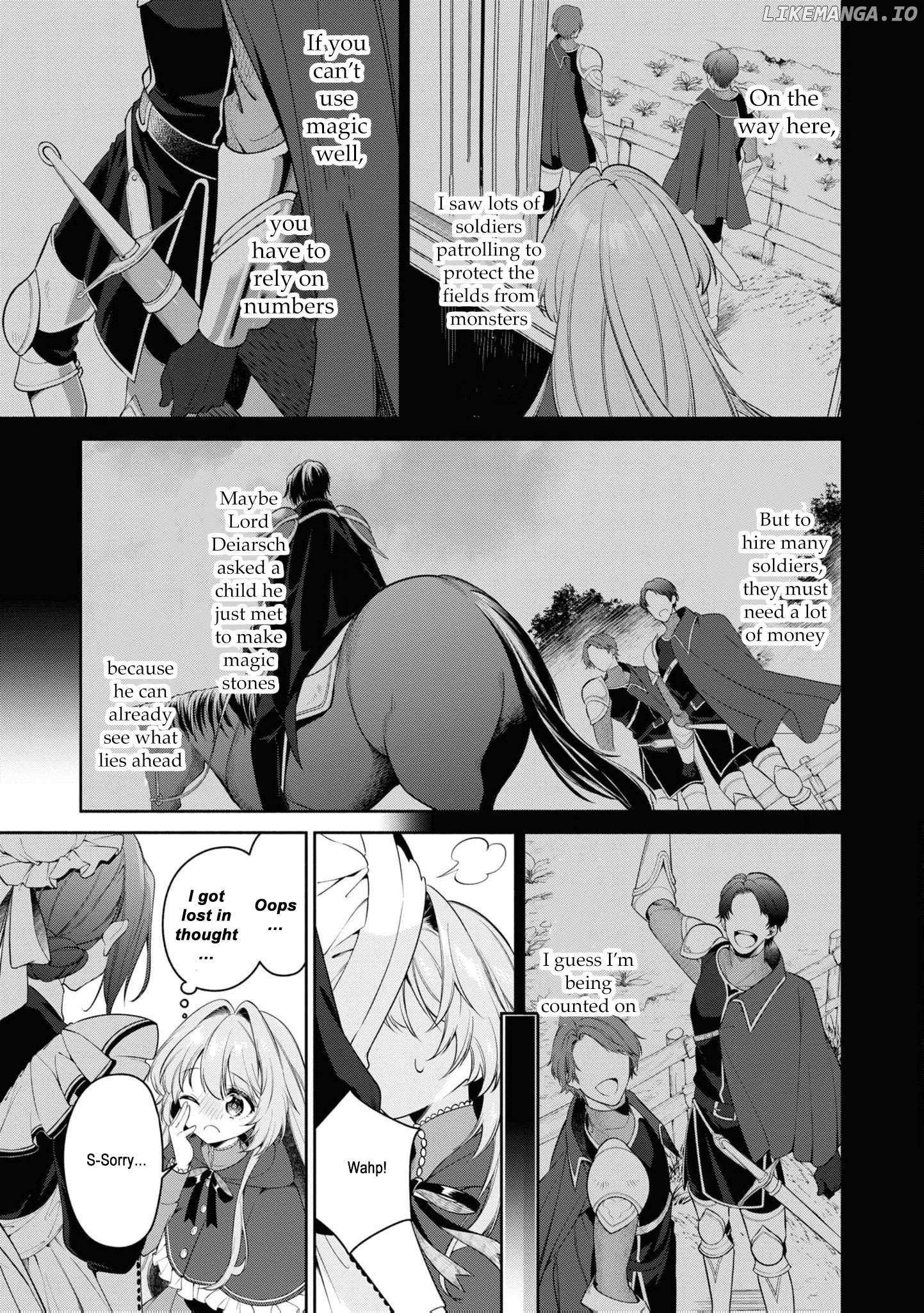 Once a Saint, Now a Child — Rescued by a Duke, Reborn as an Alchemist Chapter 5 page 7 - 