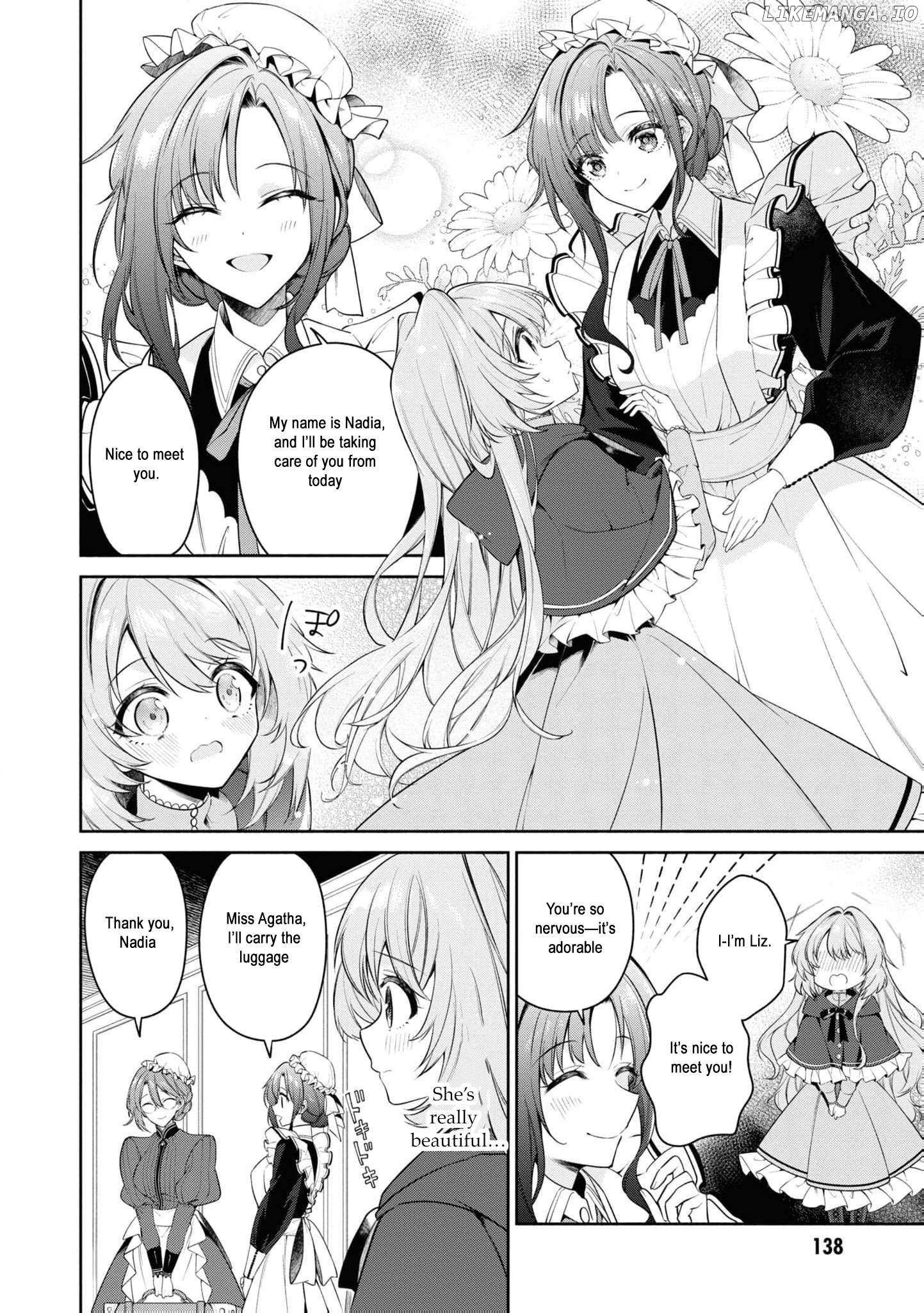 Once a Saint, Now a Child — Rescued by a Duke, Reborn as an Alchemist Chapter 5 page 8 - 