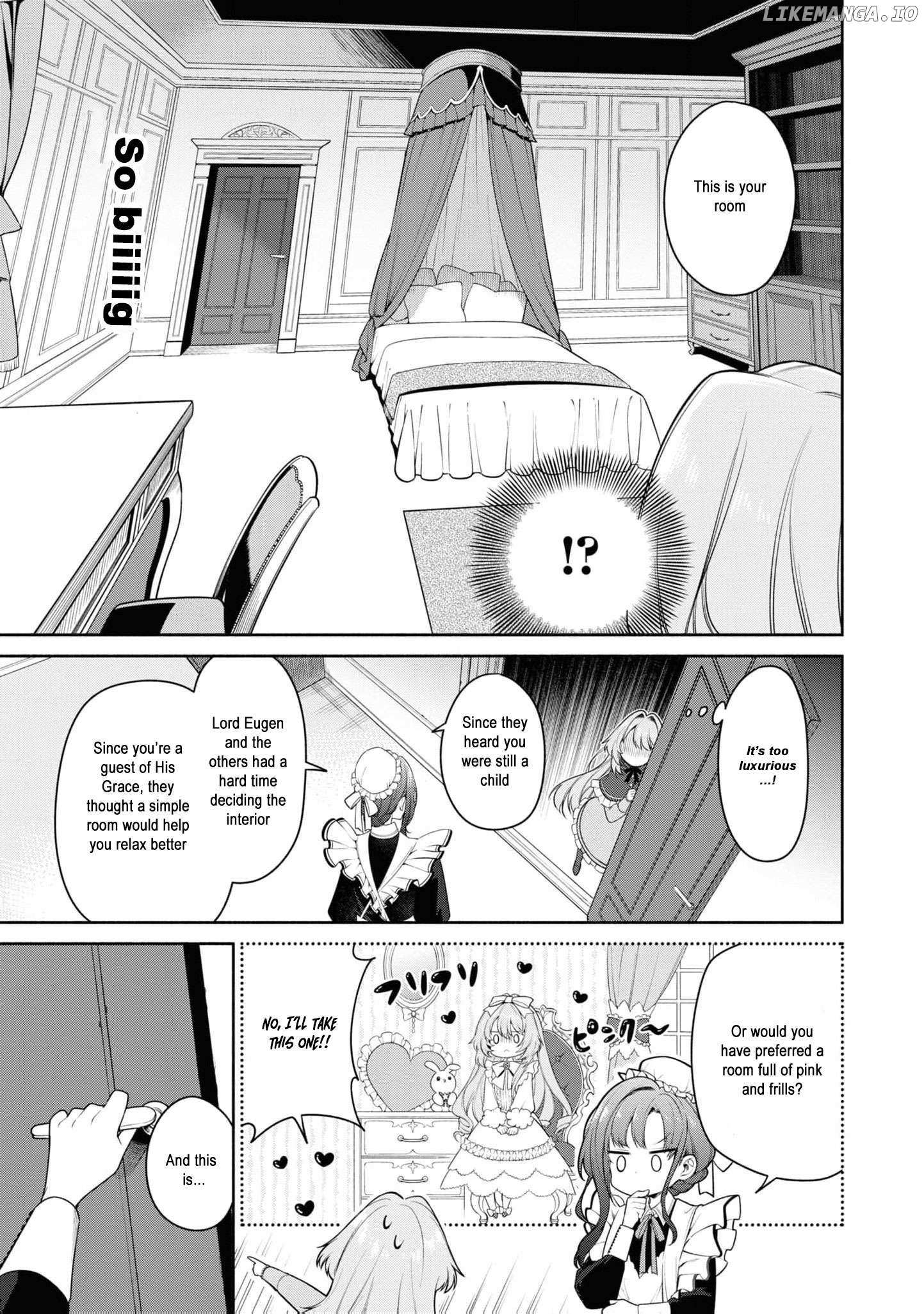 Once a Saint, Now a Child — Rescued by a Duke, Reborn as an Alchemist Chapter 5 page 9 - 