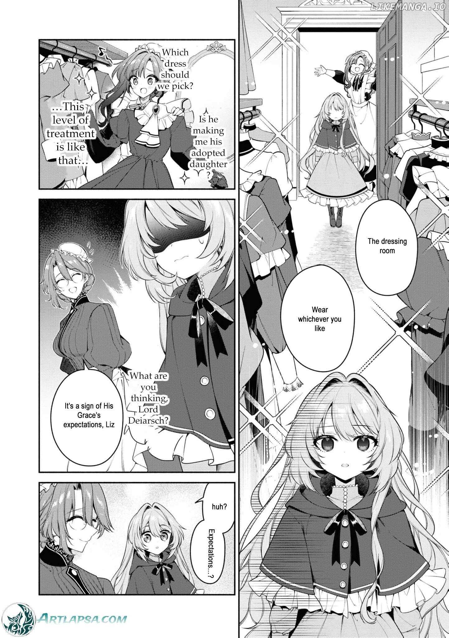Once a Saint, Now a Child — Rescued by a Duke, Reborn as an Alchemist Chapter 5 page 10 - 