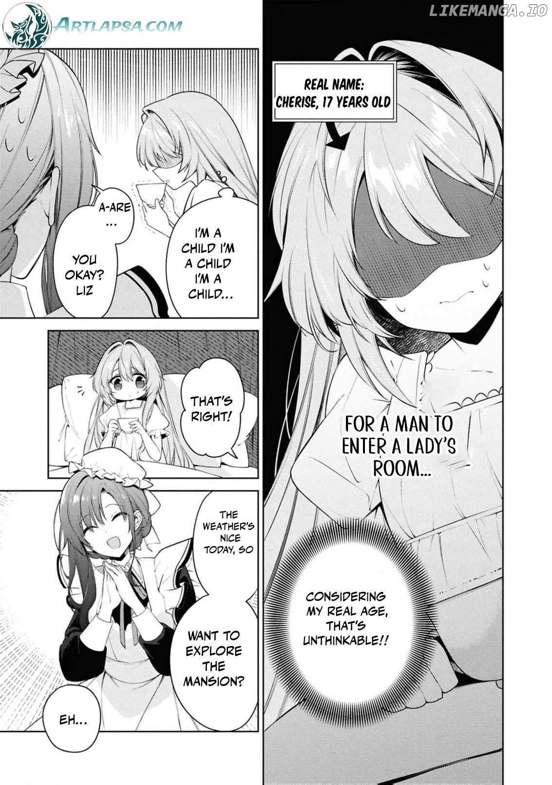 Once a Saint, Now a Child — Rescued by a Duke, Reborn as an Alchemist Chapter 6 page 11 - 