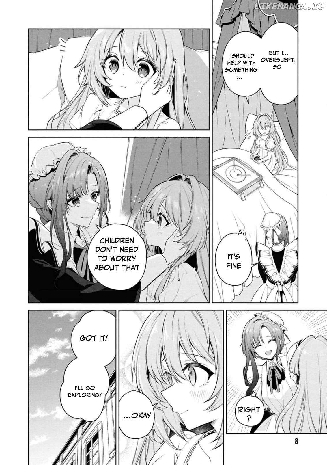 Once a Saint, Now a Child — Rescued by a Duke, Reborn as an Alchemist Chapter 6 page 12 - 