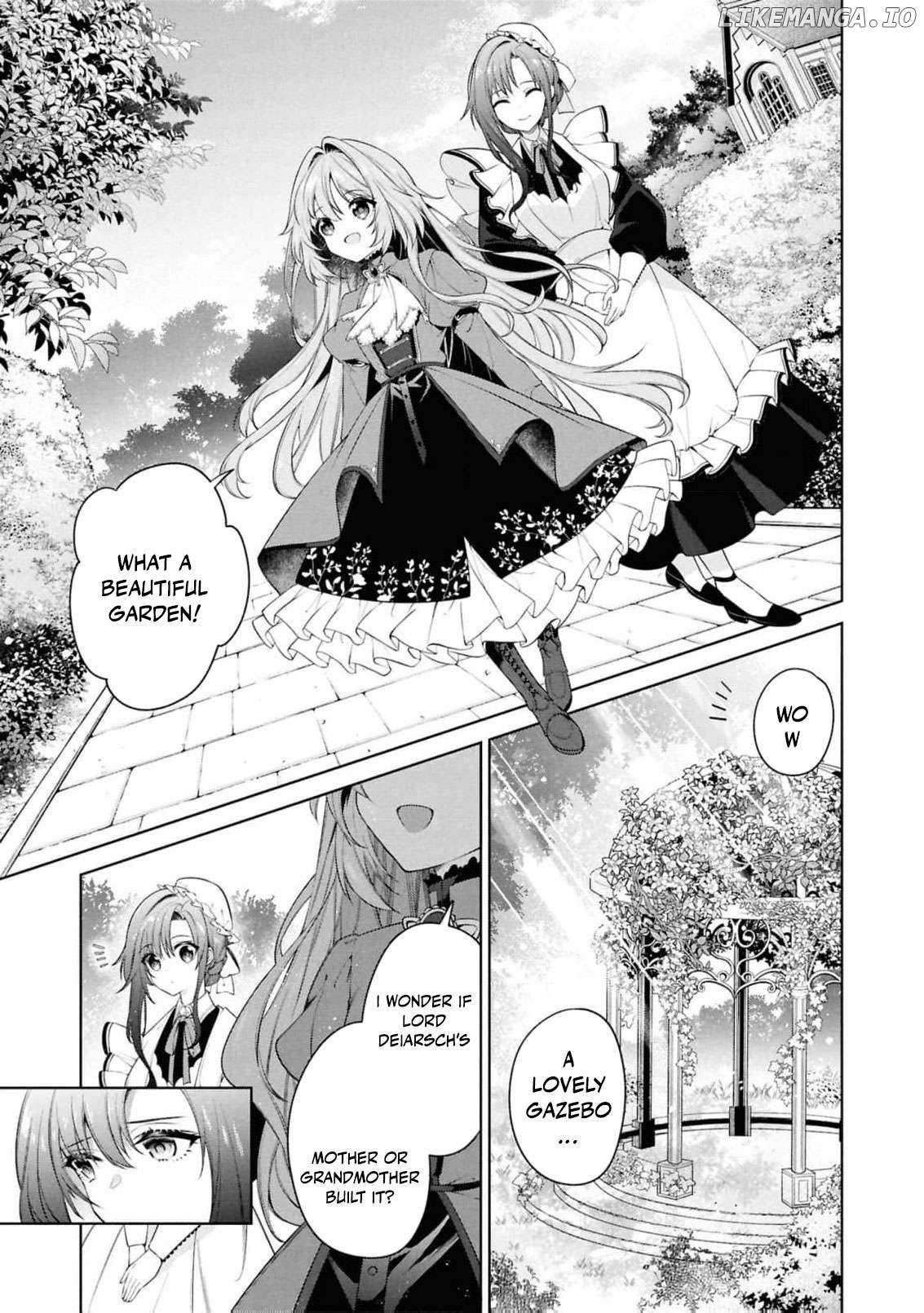Once a Saint, Now a Child — Rescued by a Duke, Reborn as an Alchemist Chapter 6 page 13 - 