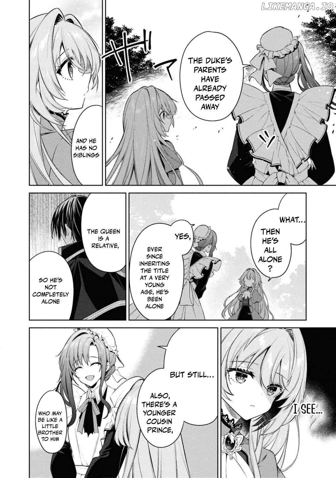 Once a Saint, Now a Child — Rescued by a Duke, Reborn as an Alchemist Chapter 6 page 14 - 