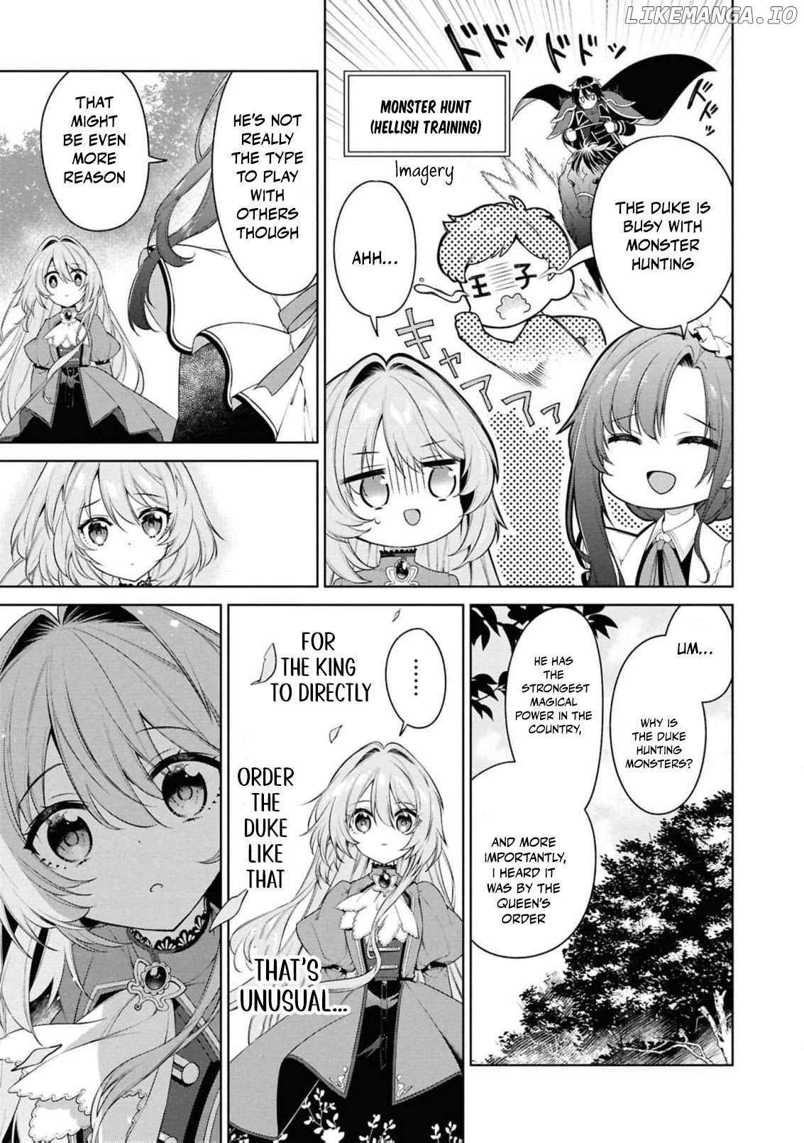 Once a Saint, Now a Child — Rescued by a Duke, Reborn as an Alchemist Chapter 6 page 15 - 