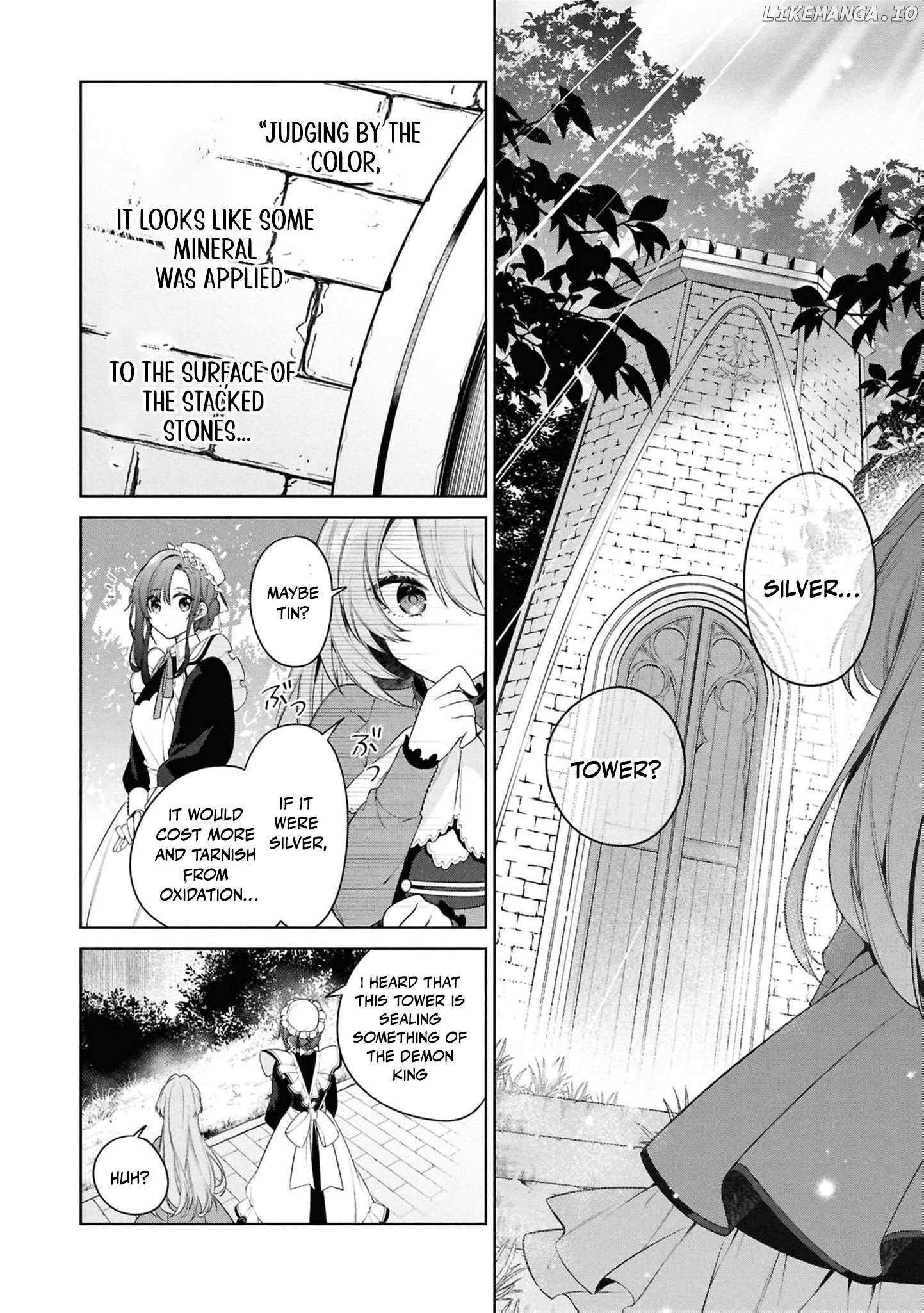 Once a Saint, Now a Child — Rescued by a Duke, Reborn as an Alchemist Chapter 6 page 16 - 