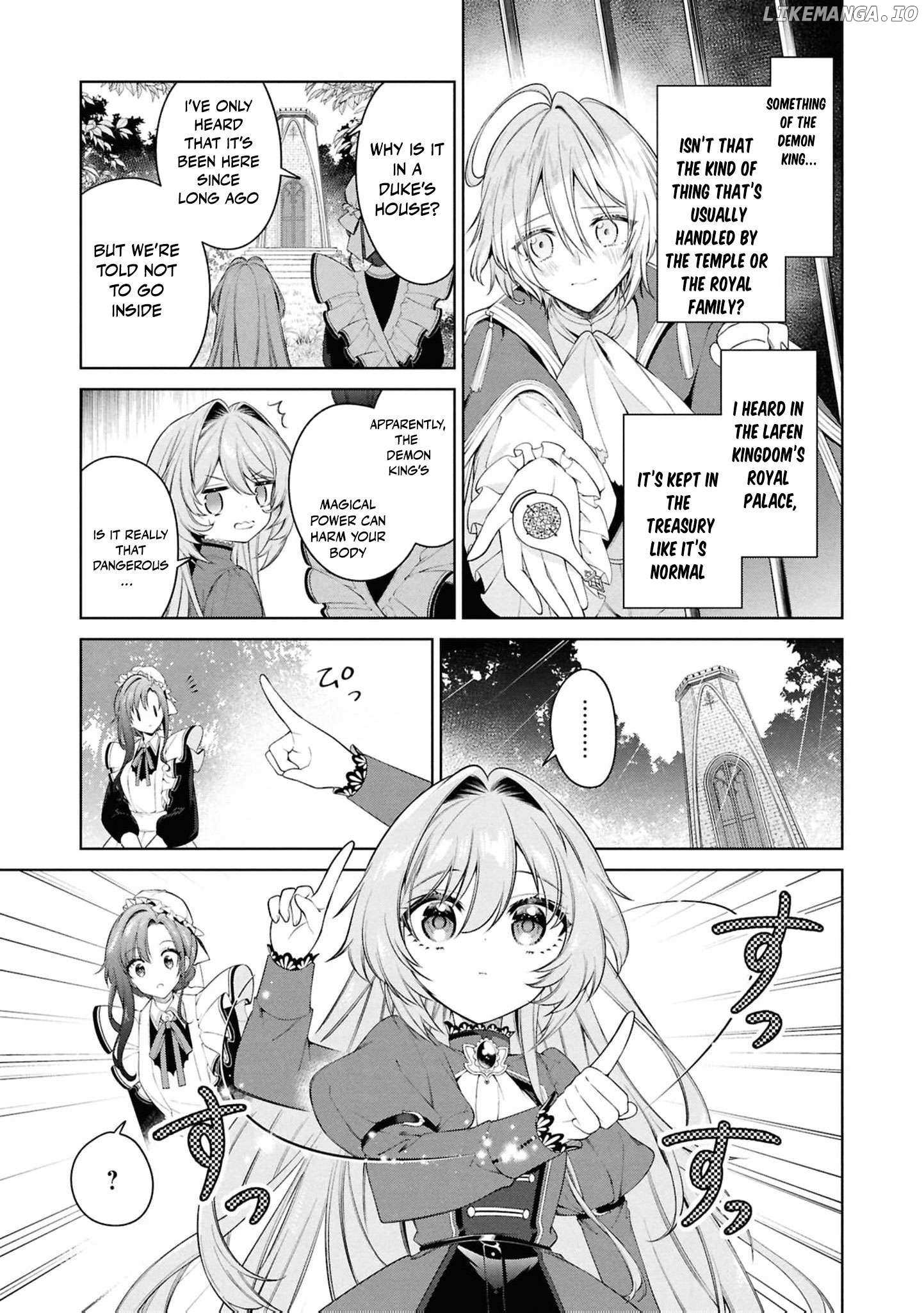 Once a Saint, Now a Child — Rescued by a Duke, Reborn as an Alchemist Chapter 6 page 17 - 