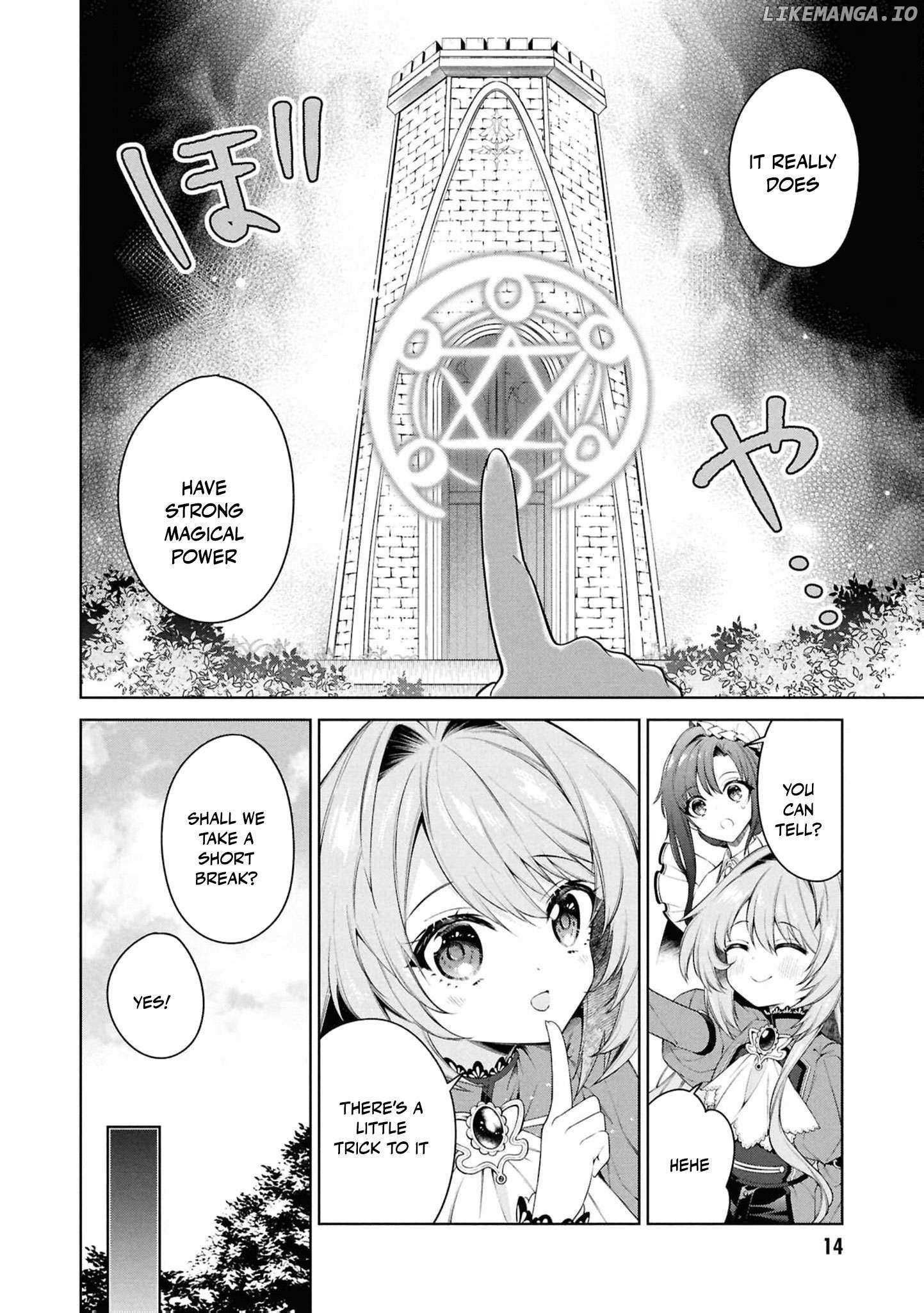 Once a Saint, Now a Child — Rescued by a Duke, Reborn as an Alchemist Chapter 6 page 18 - 