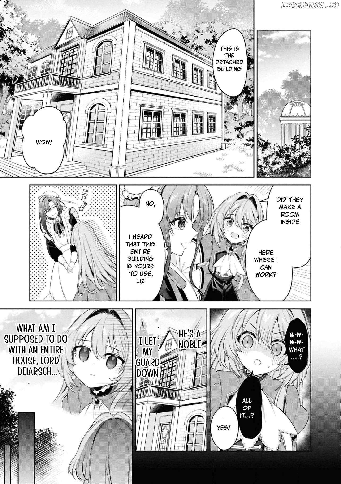 Once a Saint, Now a Child — Rescued by a Duke, Reborn as an Alchemist Chapter 6 page 19 - 