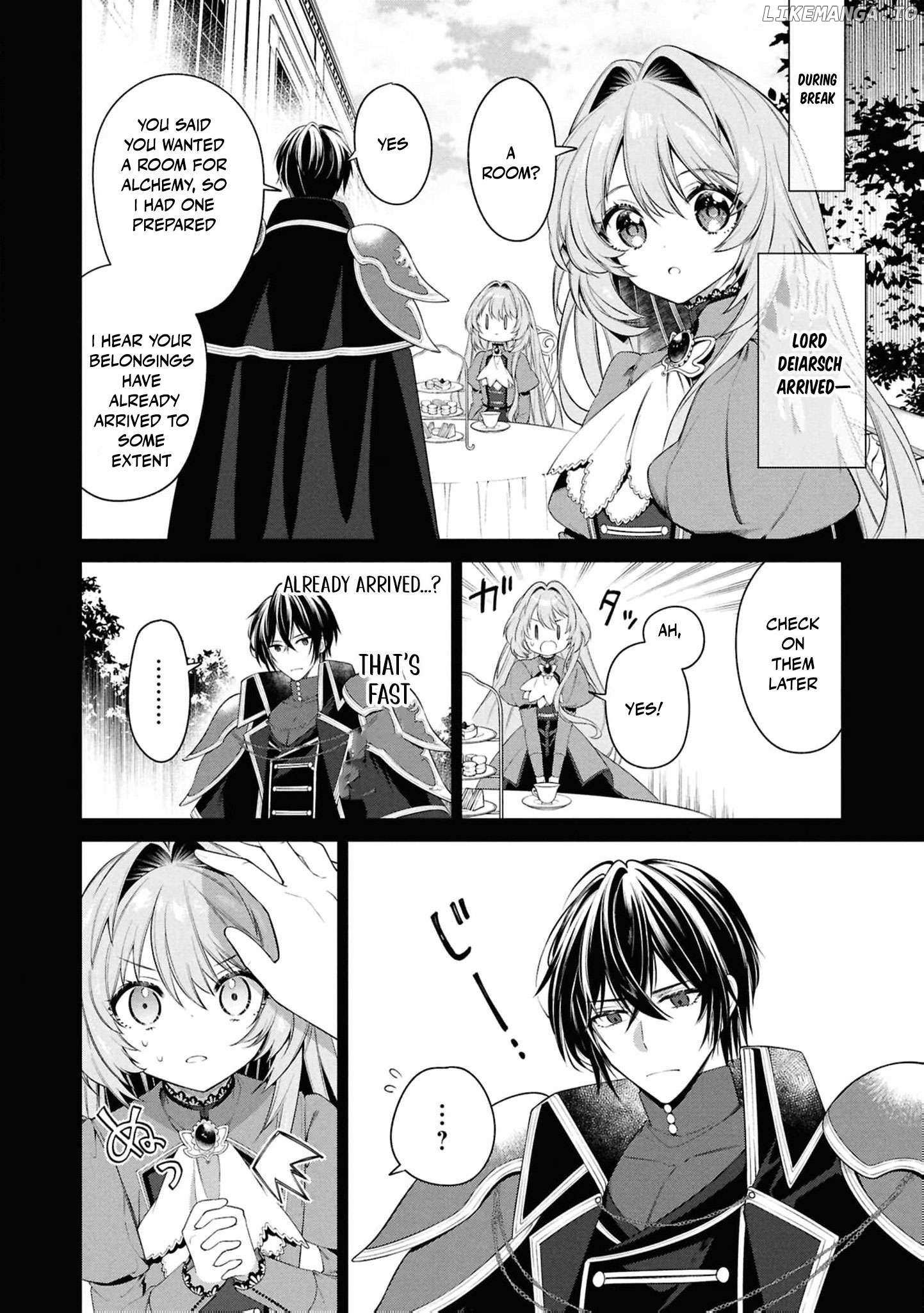 Once a Saint, Now a Child — Rescued by a Duke, Reborn as an Alchemist Chapter 6 page 20 - 