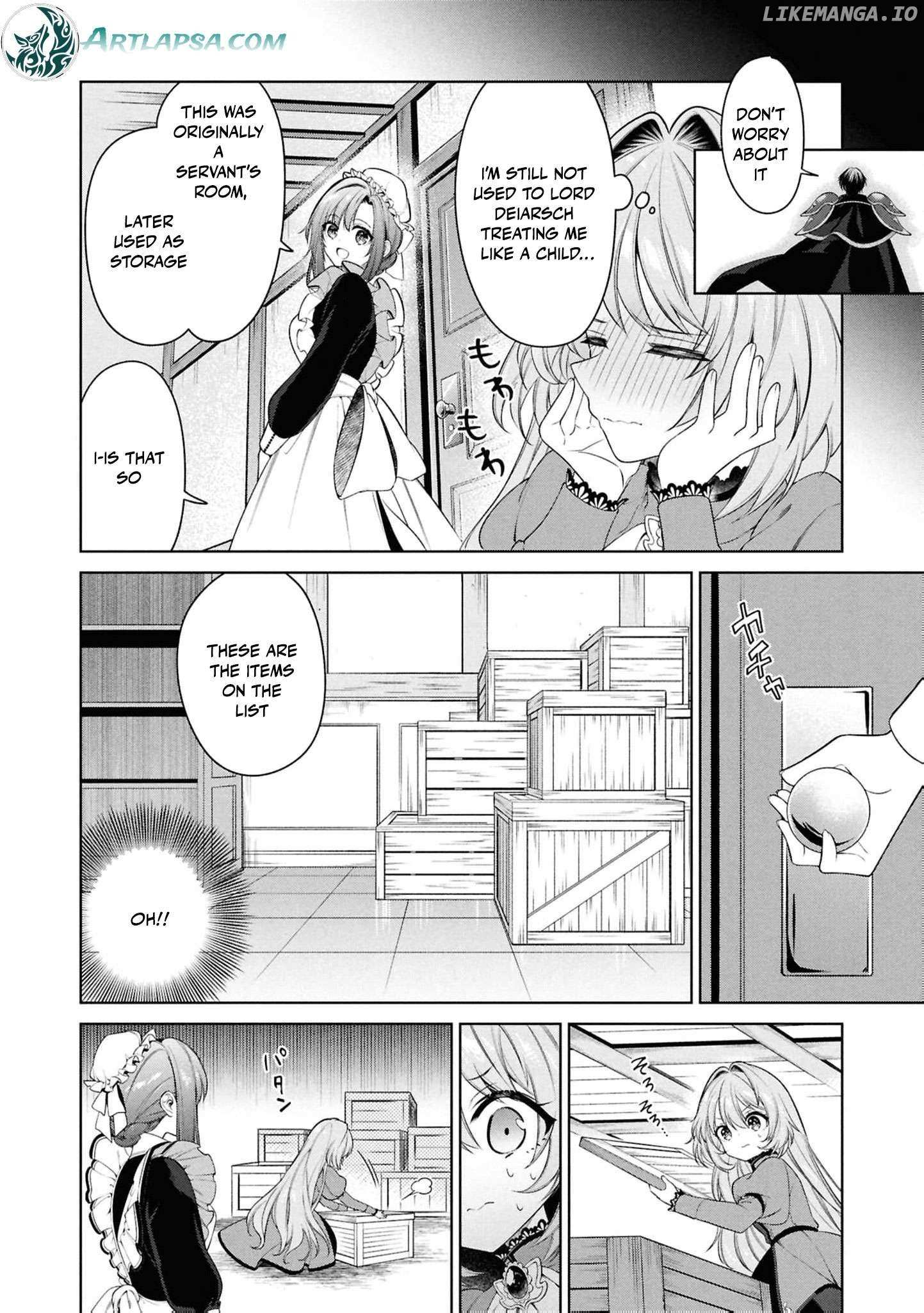 Once a Saint, Now a Child — Rescued by a Duke, Reborn as an Alchemist Chapter 6 page 22 - 