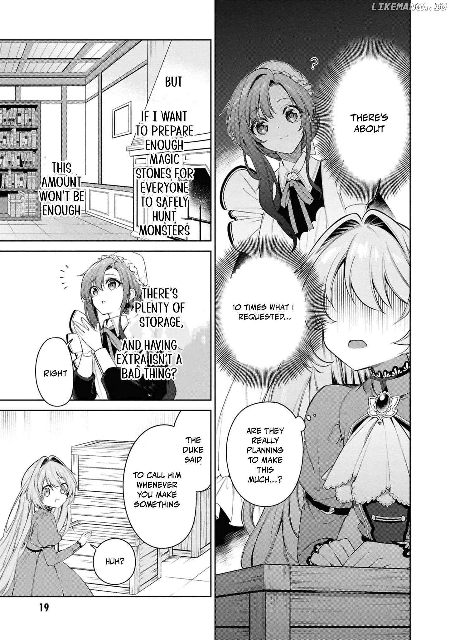 Once a Saint, Now a Child — Rescued by a Duke, Reborn as an Alchemist Chapter 6 page 23 - 