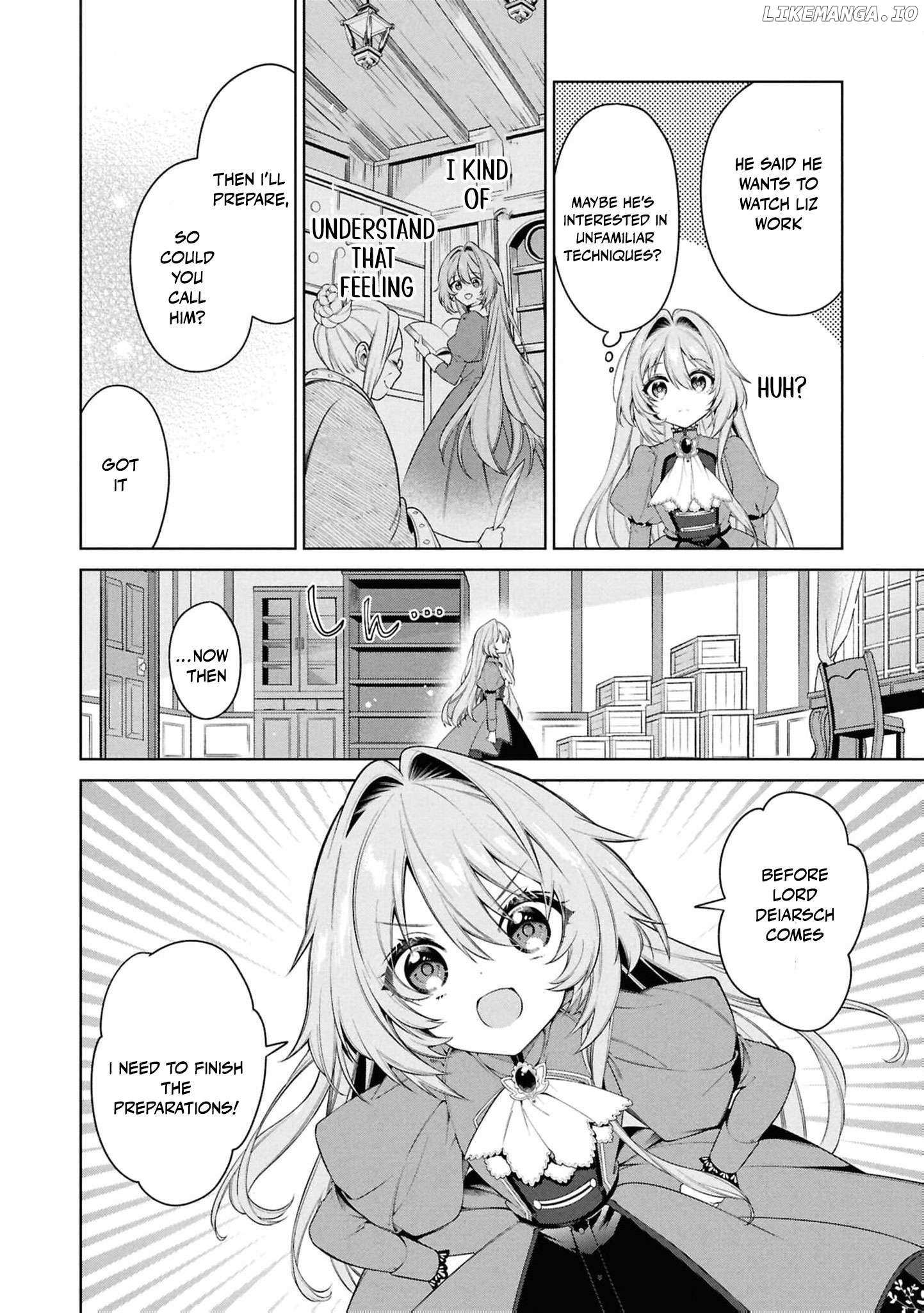Once a Saint, Now a Child — Rescued by a Duke, Reborn as an Alchemist Chapter 6 page 24 - 