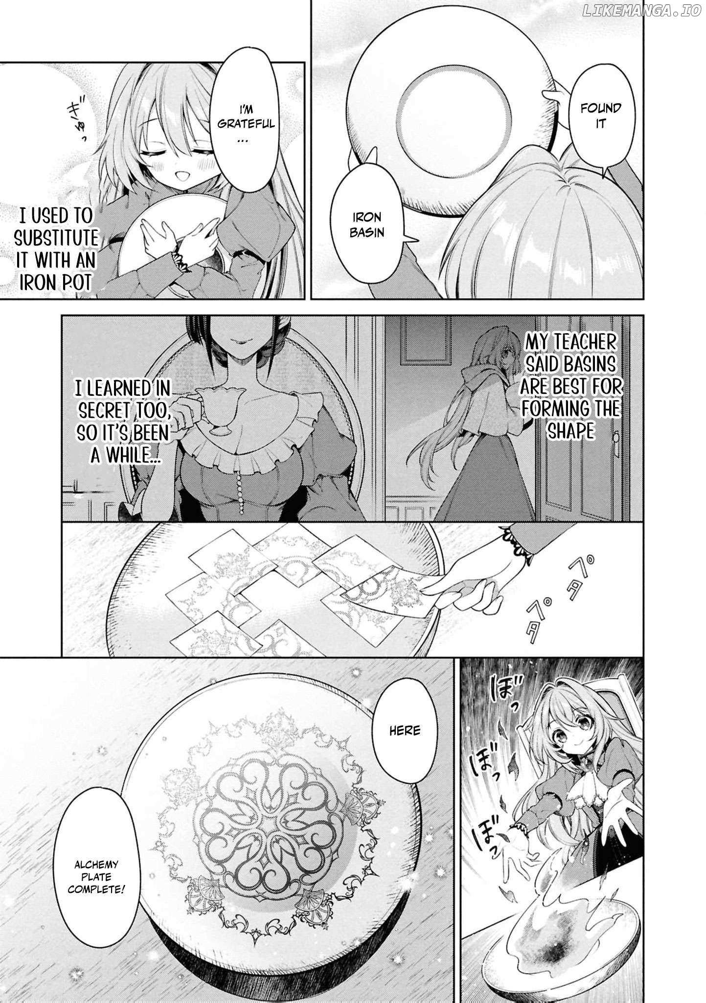 Once a Saint, Now a Child — Rescued by a Duke, Reborn as an Alchemist Chapter 6 page 25 - 