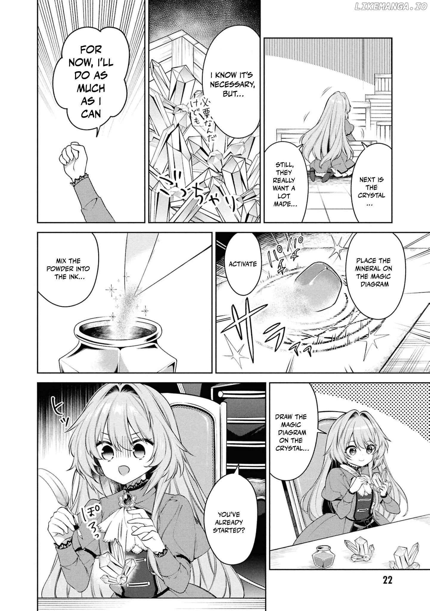 Once a Saint, Now a Child — Rescued by a Duke, Reborn as an Alchemist Chapter 6 page 26 - 