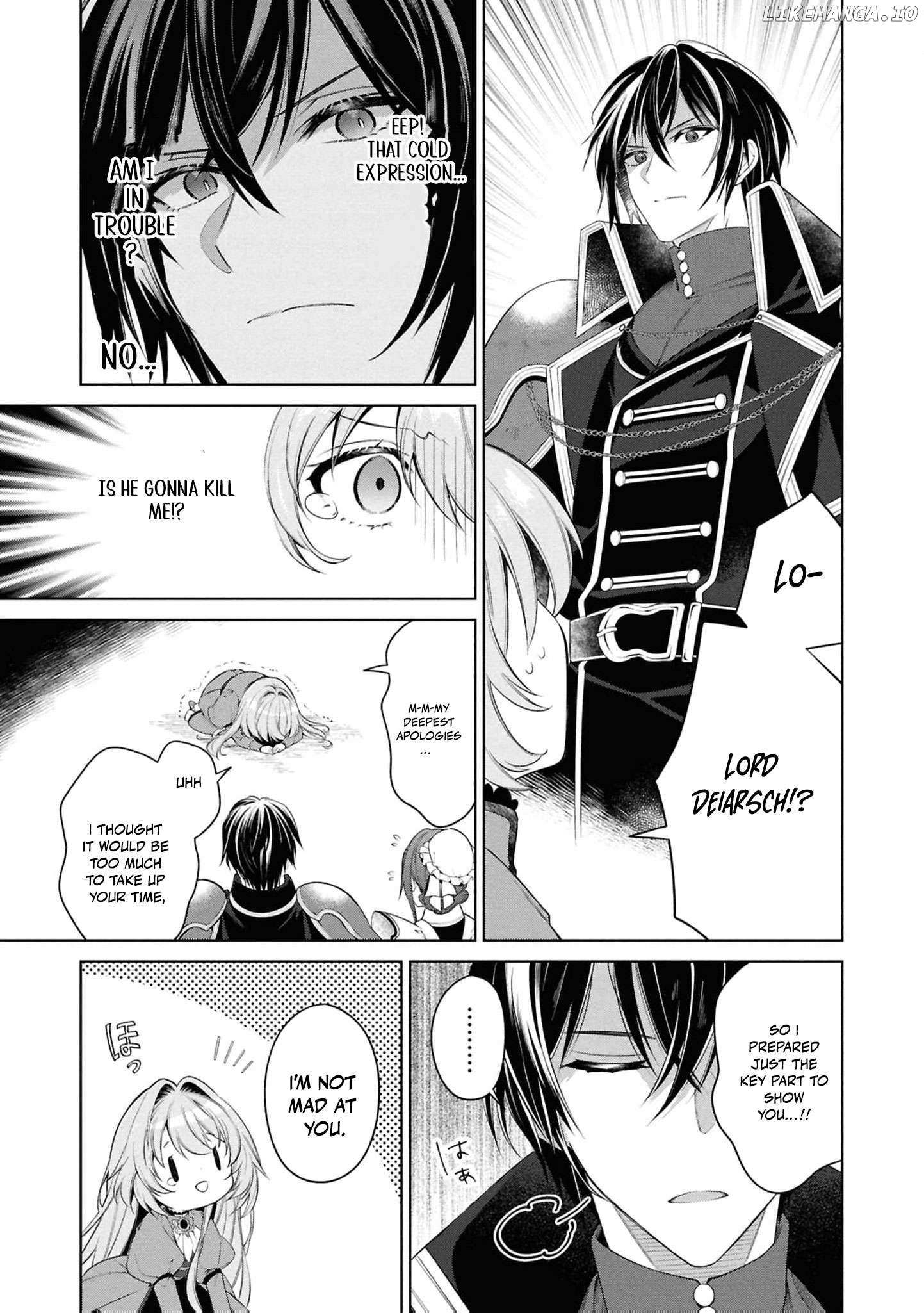 Once a Saint, Now a Child — Rescued by a Duke, Reborn as an Alchemist Chapter 6 page 27 - 