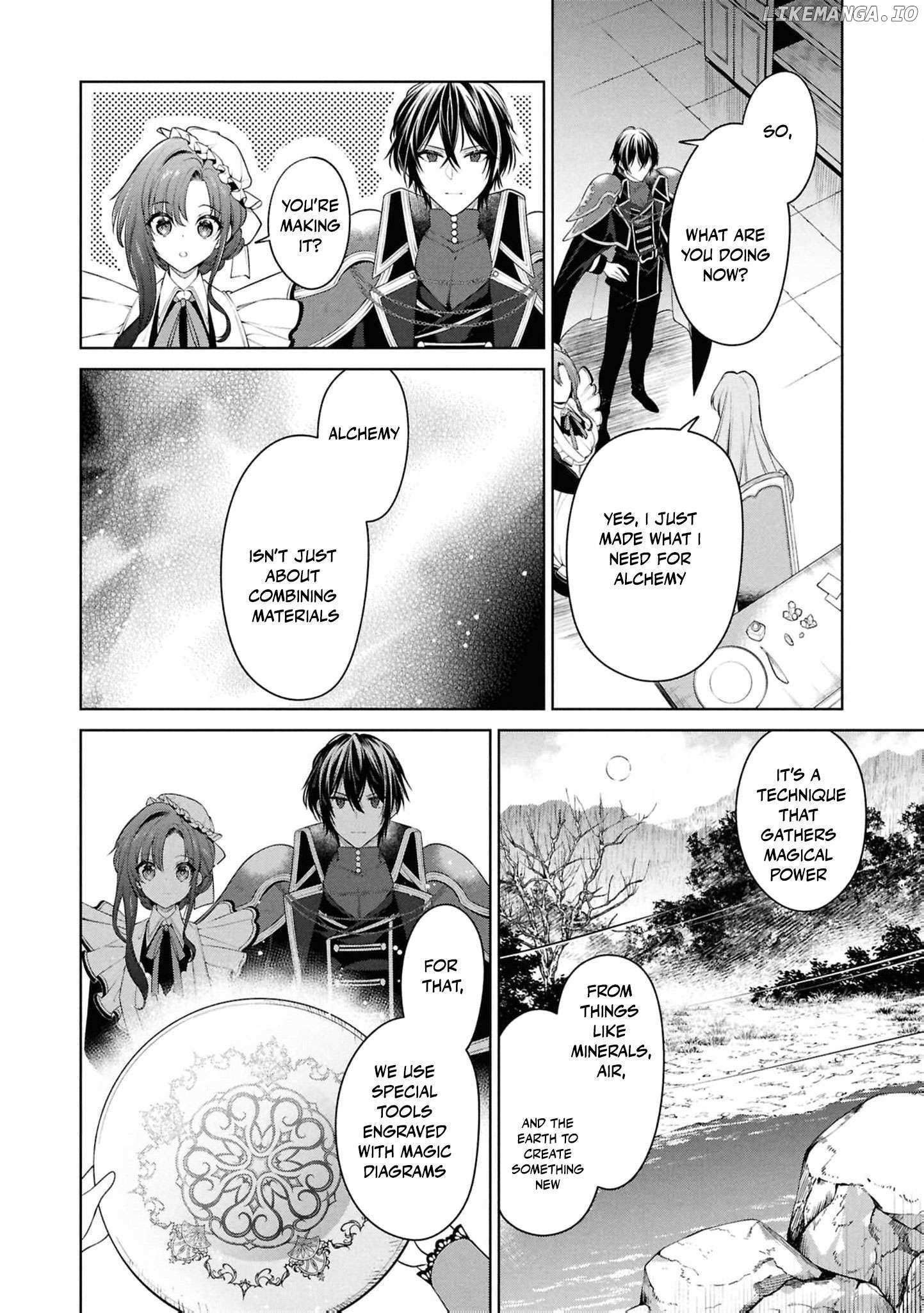 Once a Saint, Now a Child — Rescued by a Duke, Reborn as an Alchemist Chapter 6 page 28 - 