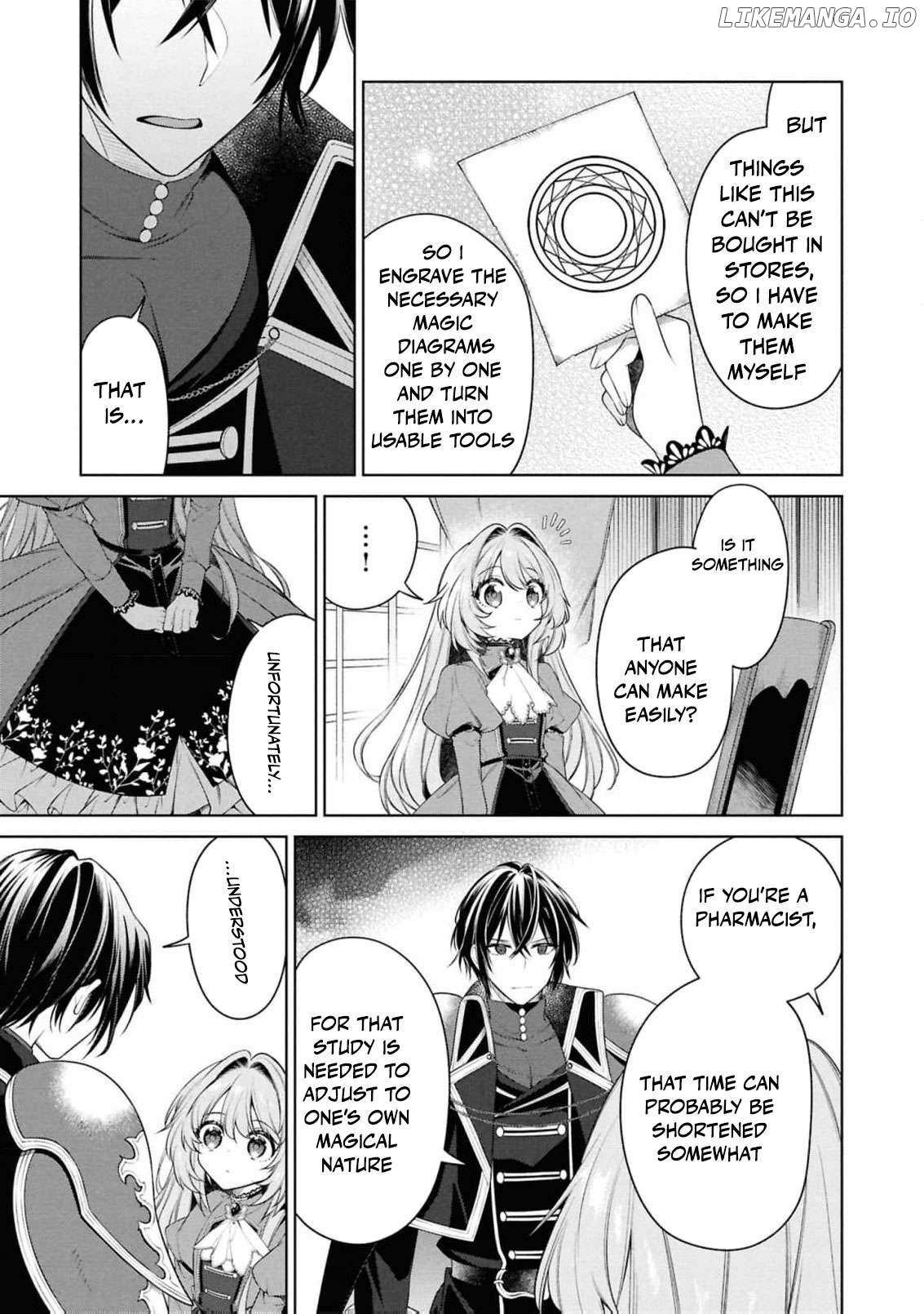 Once a Saint, Now a Child — Rescued by a Duke, Reborn as an Alchemist Chapter 6 page 29 - 