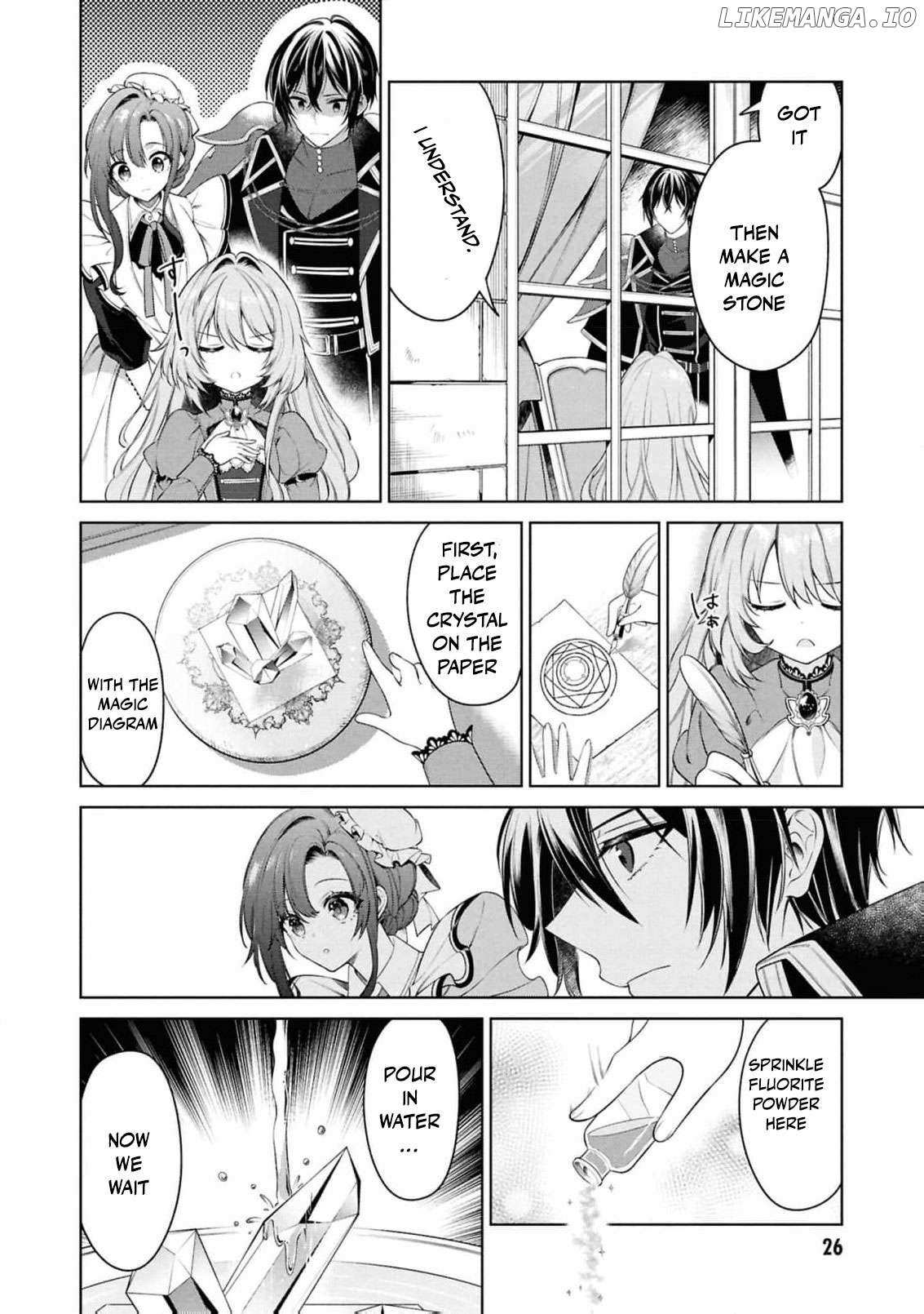 Once a Saint, Now a Child — Rescued by a Duke, Reborn as an Alchemist Chapter 6 page 30 - 