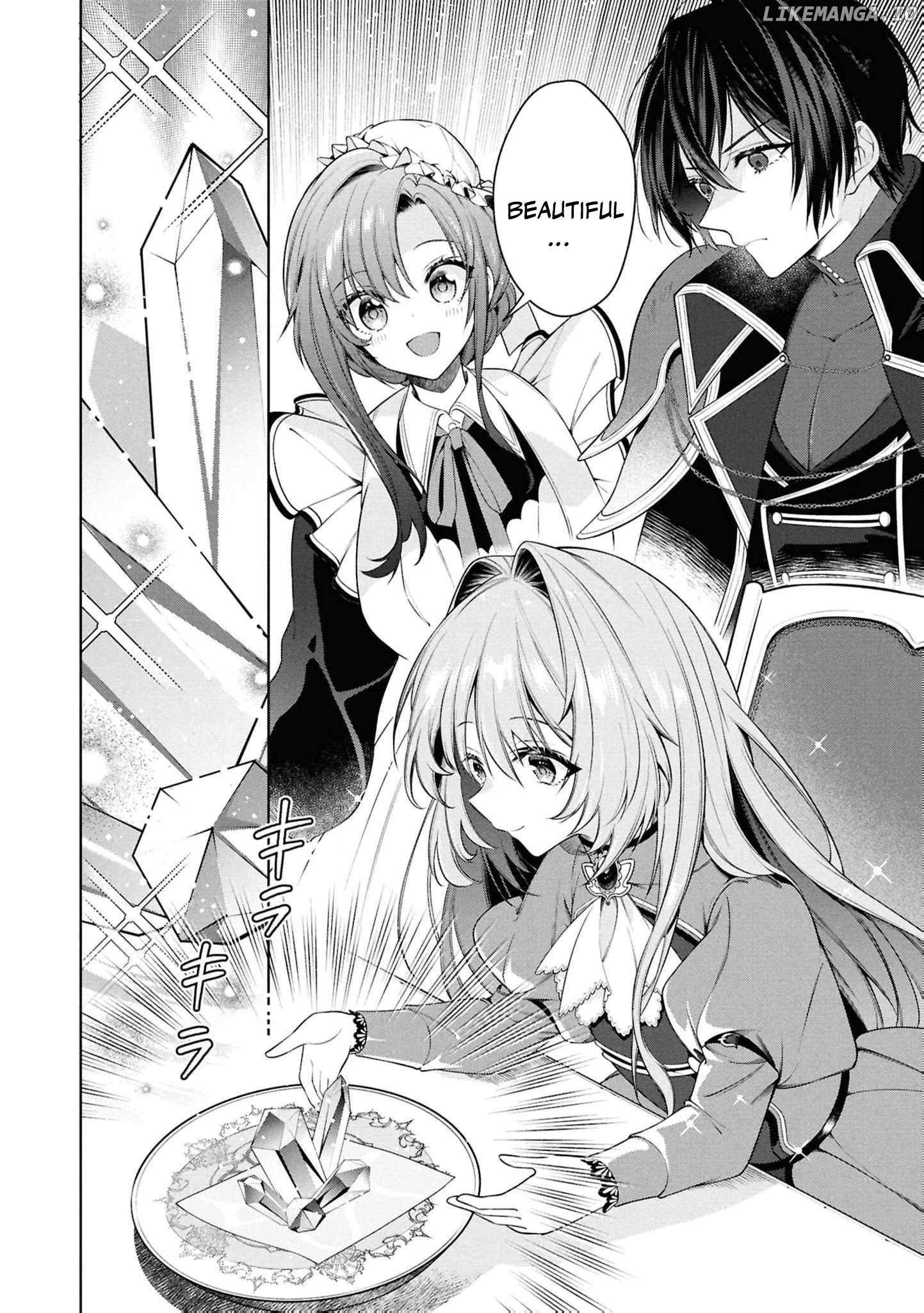 Once a Saint, Now a Child — Rescued by a Duke, Reborn as an Alchemist Chapter 6 page 32 - 