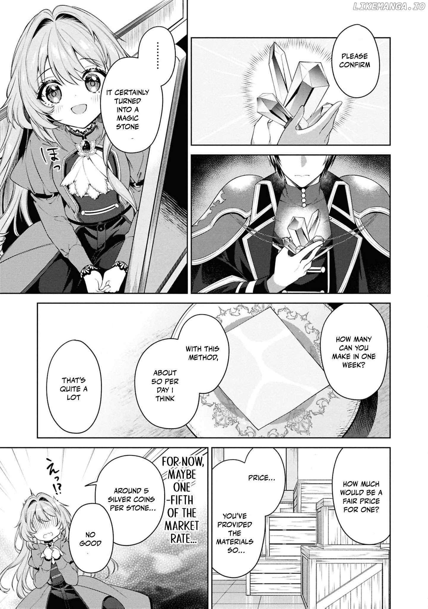 Once a Saint, Now a Child — Rescued by a Duke, Reborn as an Alchemist Chapter 6 page 33 - 