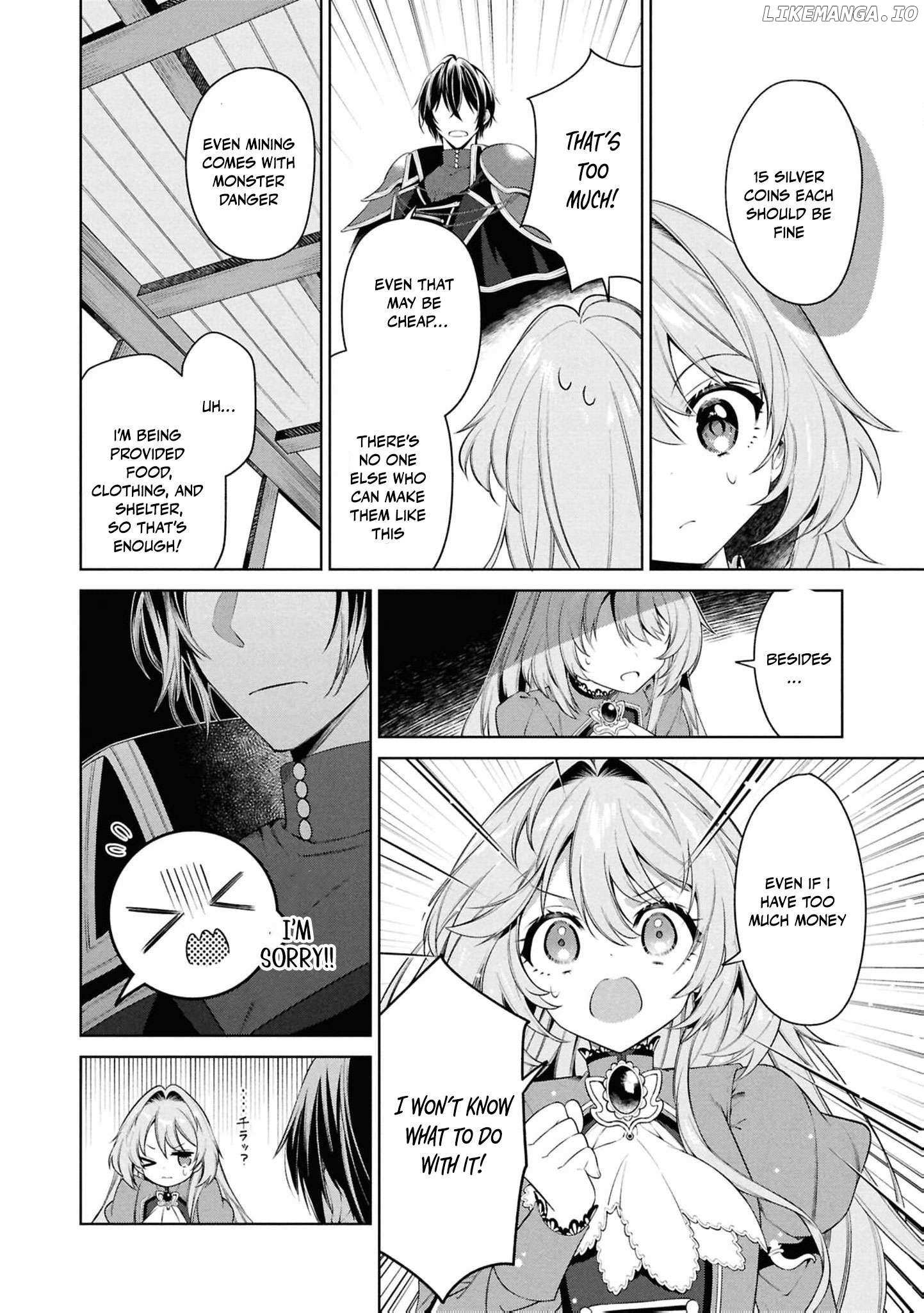 Once a Saint, Now a Child — Rescued by a Duke, Reborn as an Alchemist Chapter 6 page 34 - 