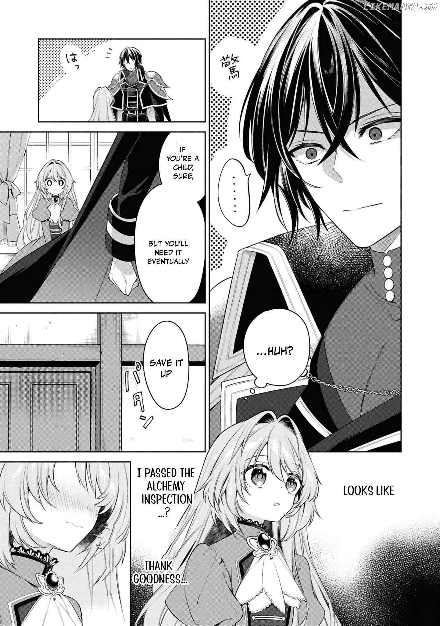 Once a Saint, Now a Child — Rescued by a Duke, Reborn as an Alchemist Chapter 6 page 35 - 