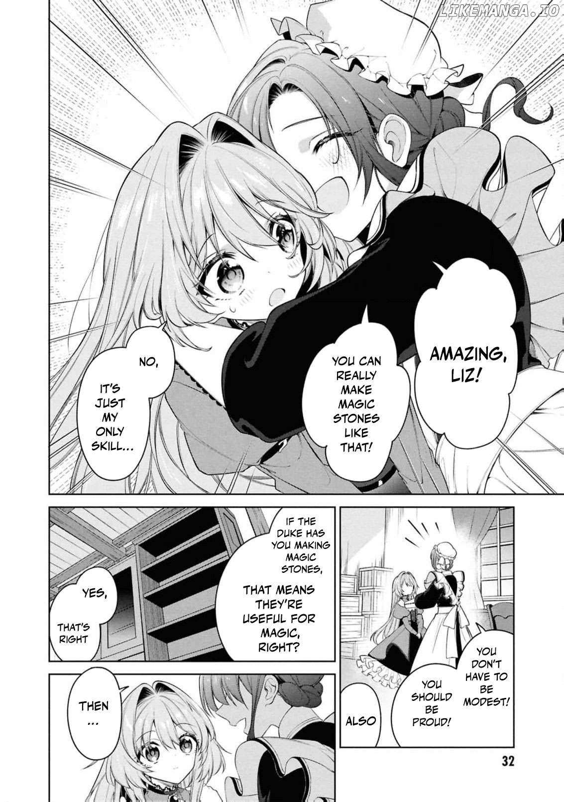 Once a Saint, Now a Child — Rescued by a Duke, Reborn as an Alchemist Chapter 6 page 36 - 