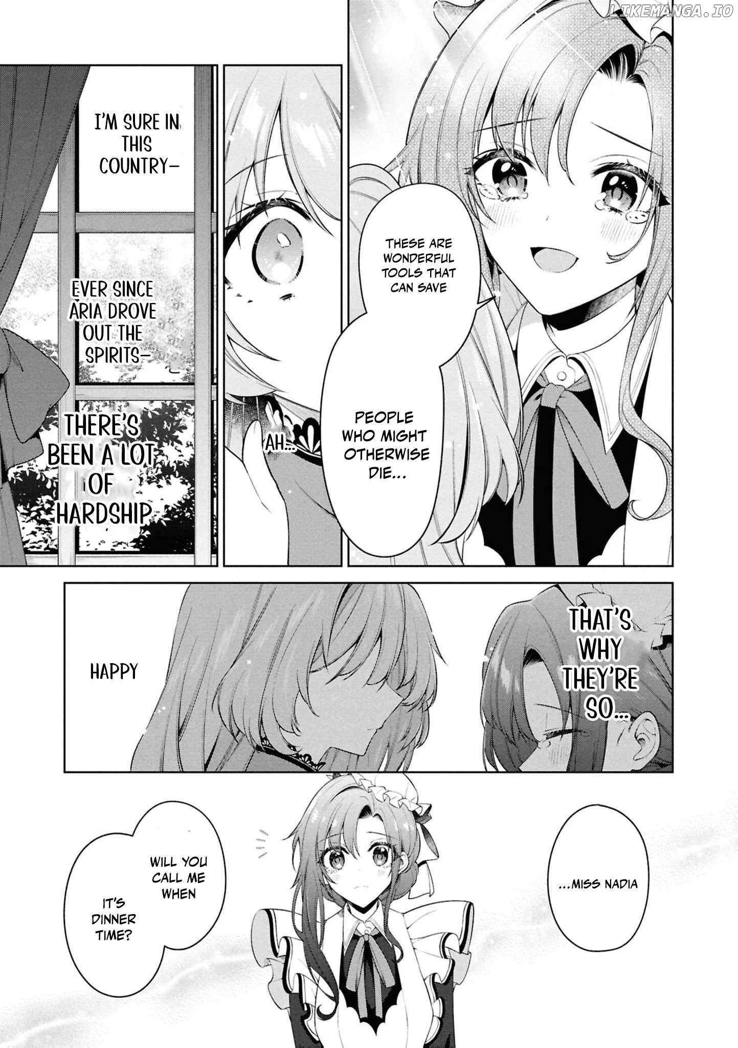 Once a Saint, Now a Child — Rescued by a Duke, Reborn as an Alchemist Chapter 6 page 37 - 