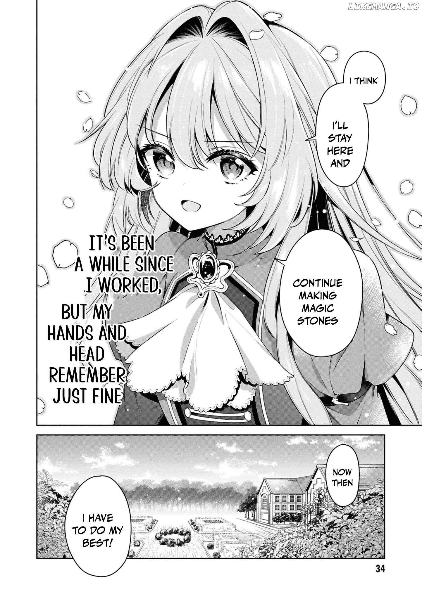 Once a Saint, Now a Child — Rescued by a Duke, Reborn as an Alchemist Chapter 6 page 38 - 