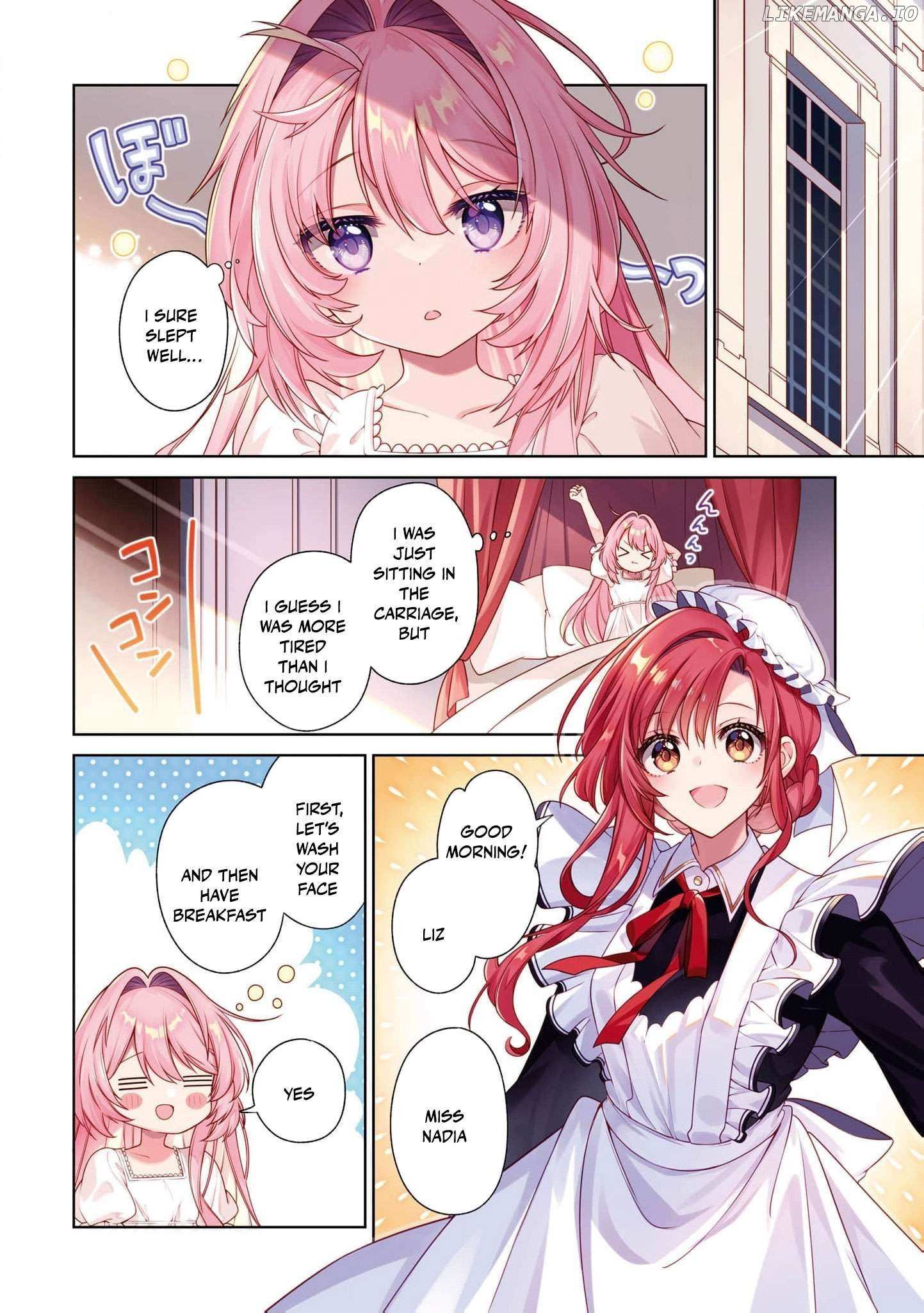 Once a Saint, Now a Child — Rescued by a Duke, Reborn as an Alchemist Chapter 6 page 8 - 