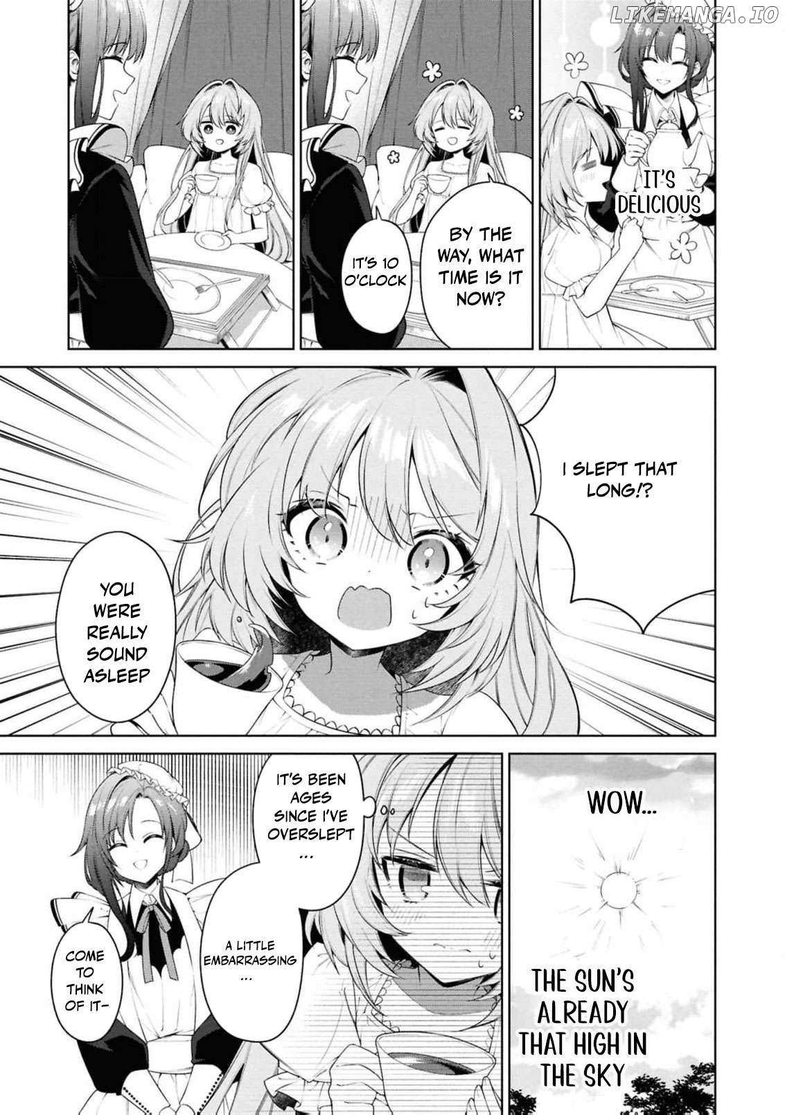 Once a Saint, Now a Child — Rescued by a Duke, Reborn as an Alchemist Chapter 6 page 9 - 