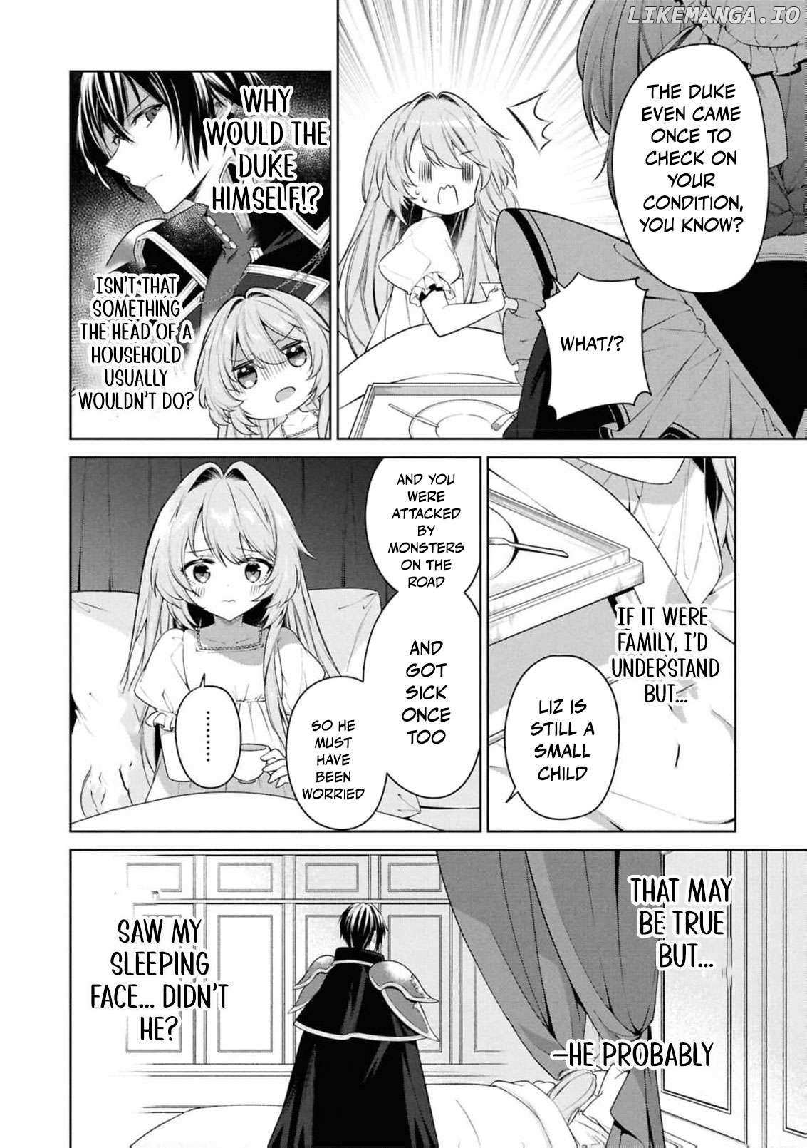 Once a Saint, Now a Child — Rescued by a Duke, Reborn as an Alchemist Chapter 6 page 10 - 