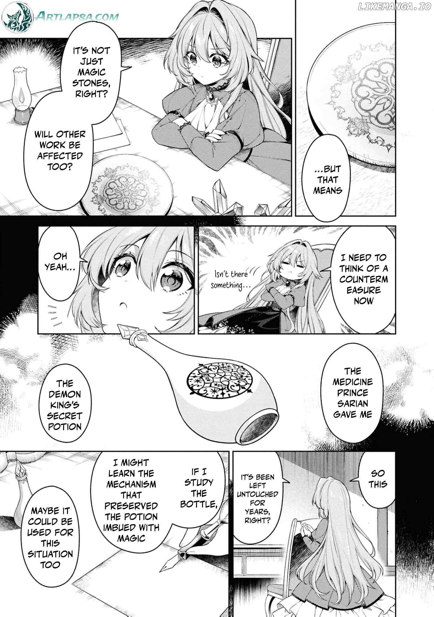 Once a Saint, Now a Child — Rescued by a Duke, Reborn as an Alchemist Chapter 7 page 12 - 