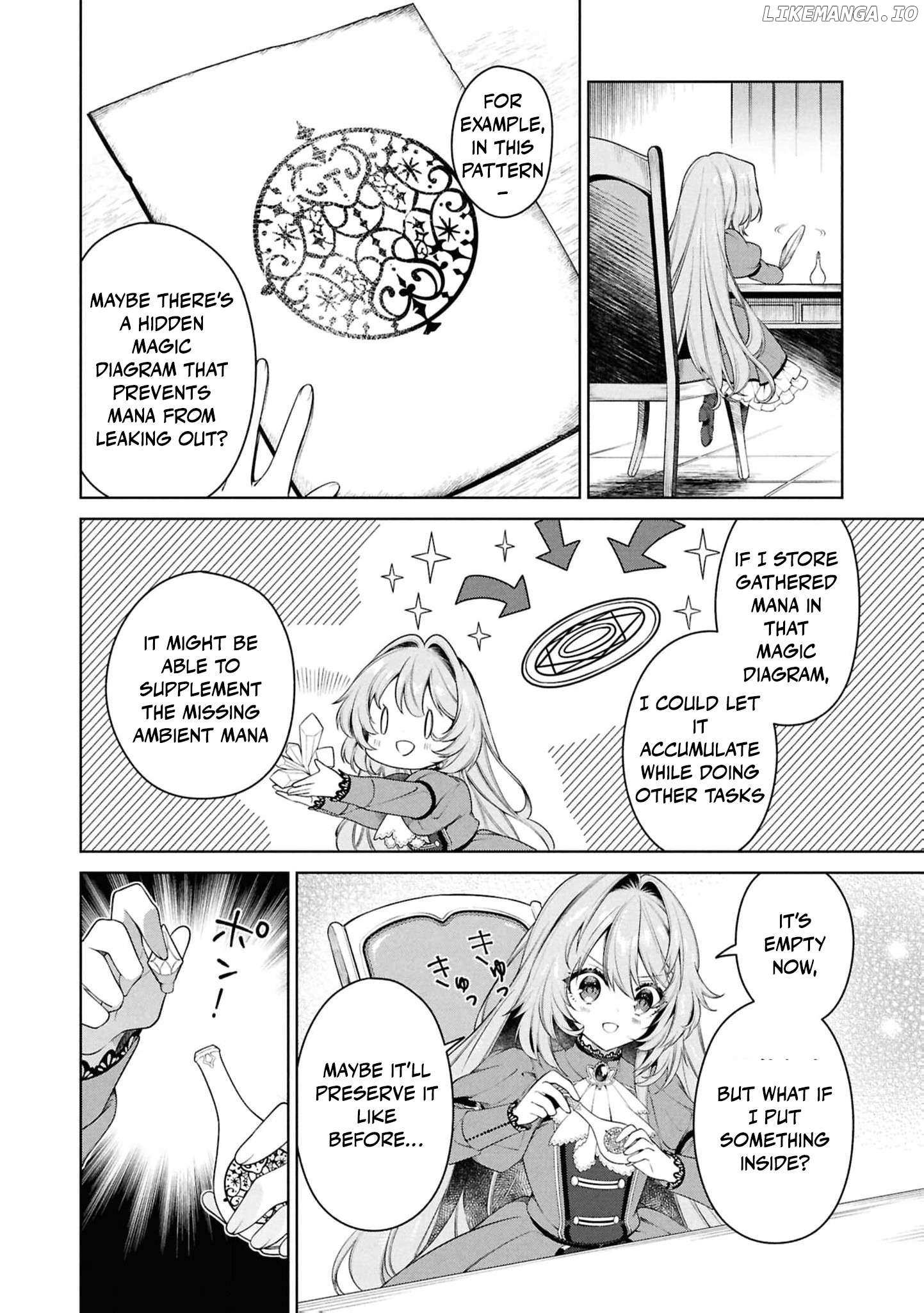 Once a Saint, Now a Child — Rescued by a Duke, Reborn as an Alchemist Chapter 7 page 13 - 