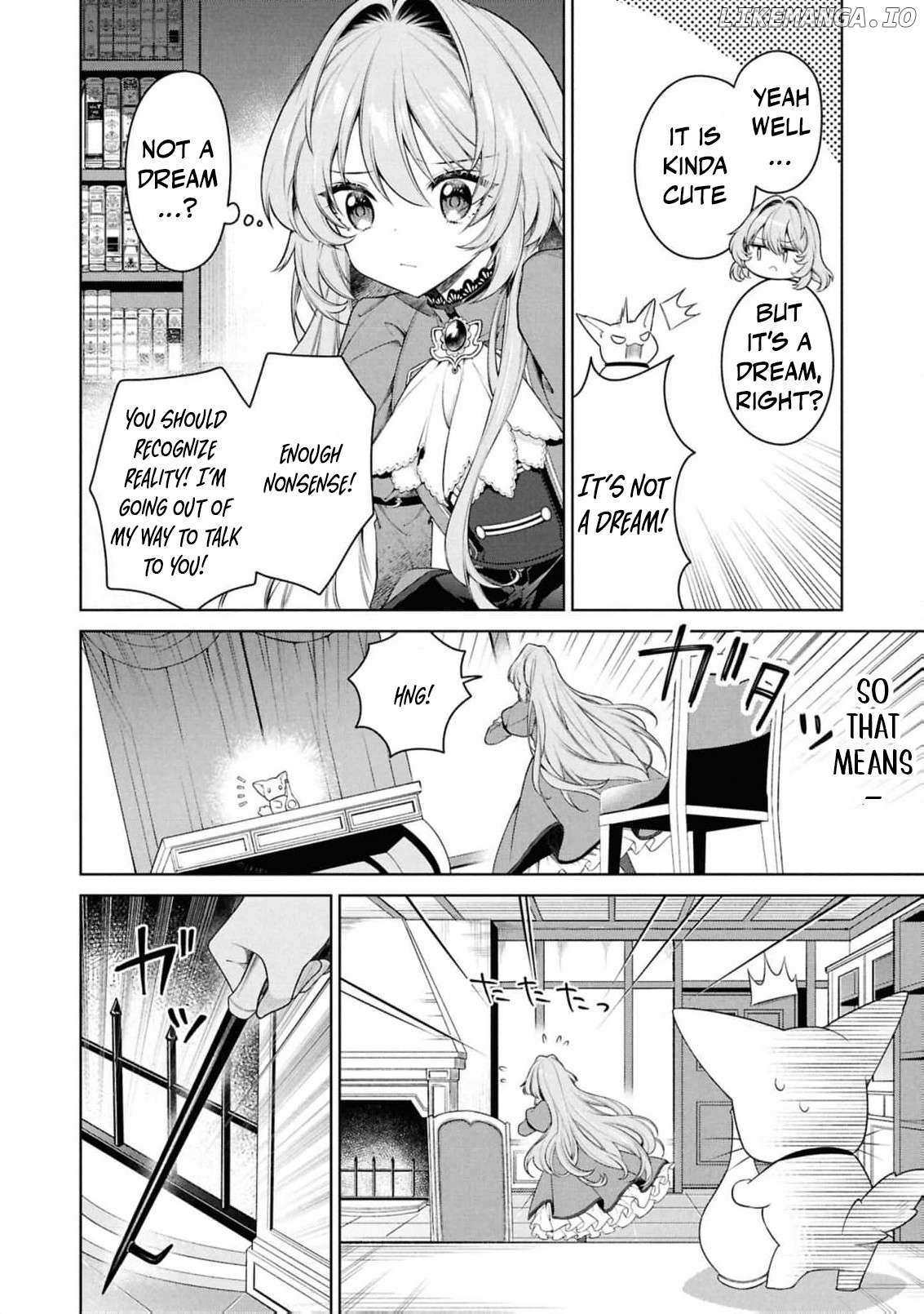 Once a Saint, Now a Child — Rescued by a Duke, Reborn as an Alchemist Chapter 7 page 19 - 