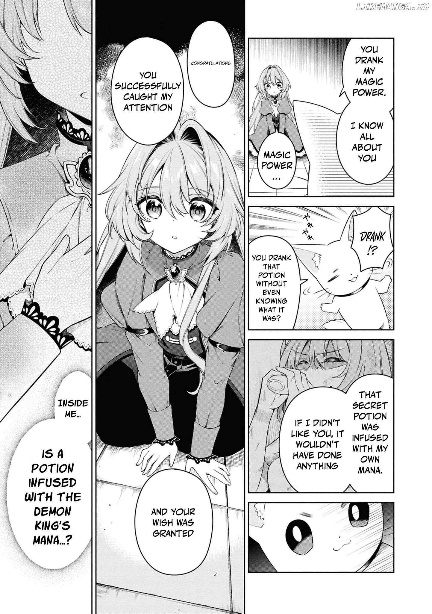 Once a Saint, Now a Child — Rescued by a Duke, Reborn as an Alchemist Chapter 7 page 26 - 