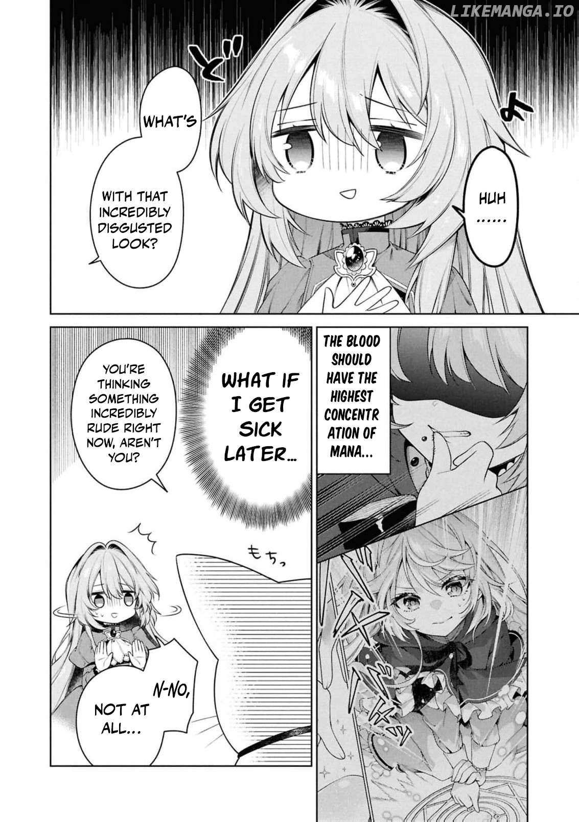 Once a Saint, Now a Child — Rescued by a Duke, Reborn as an Alchemist Chapter 7 page 27 - 