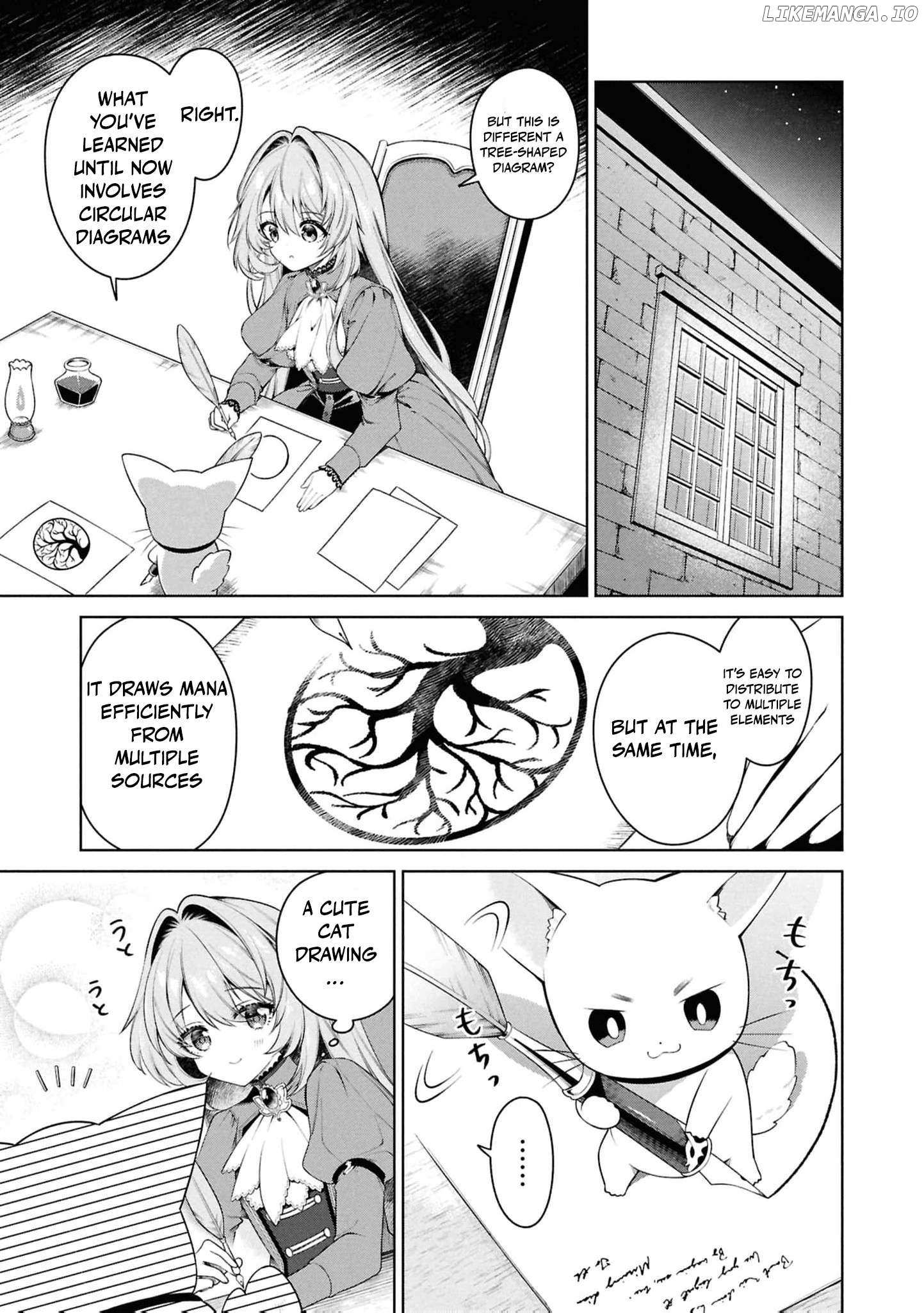 Once a Saint, Now a Child — Rescued by a Duke, Reborn as an Alchemist Chapter 7 page 30 - 